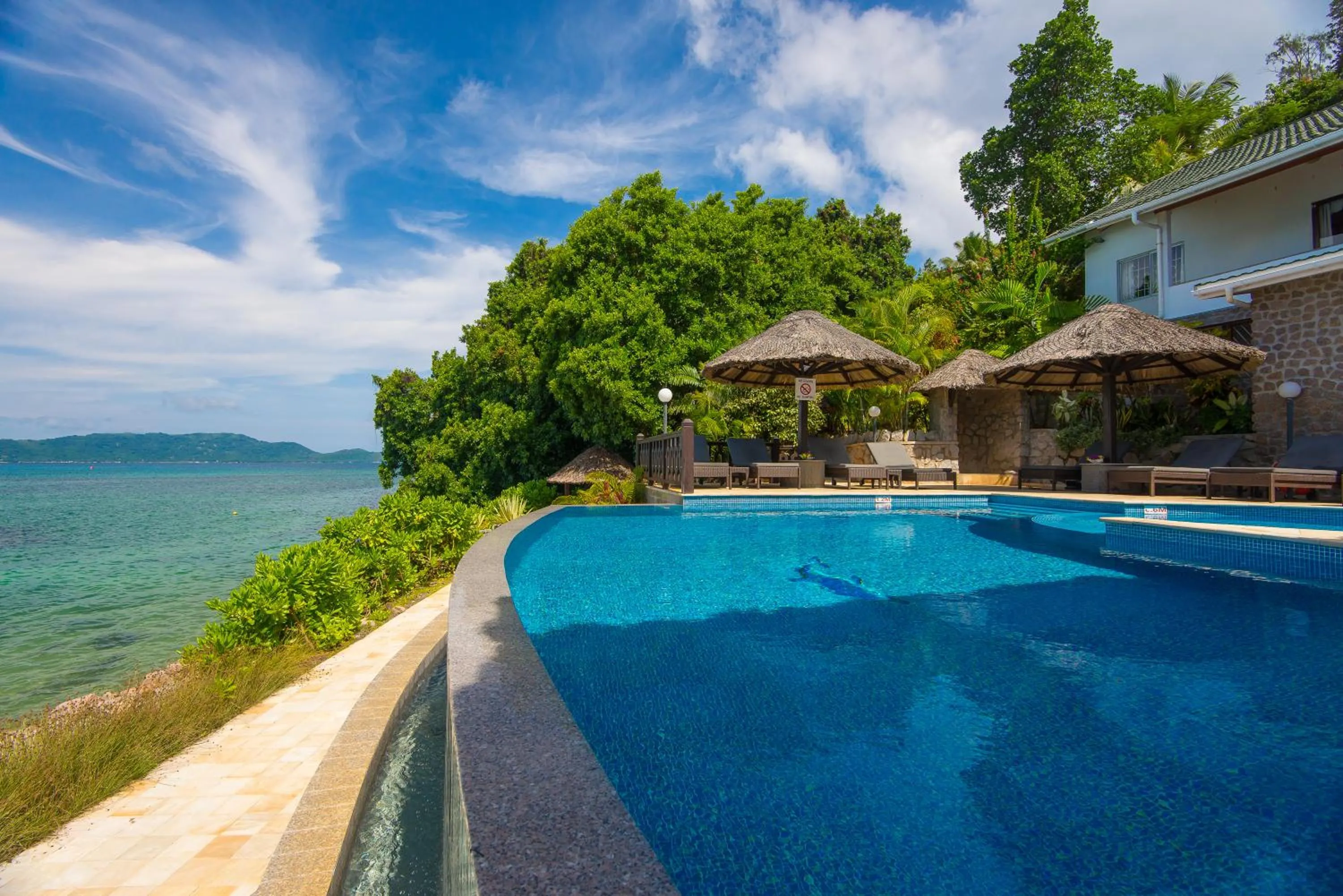 Swimming pool in Colibri Hotel