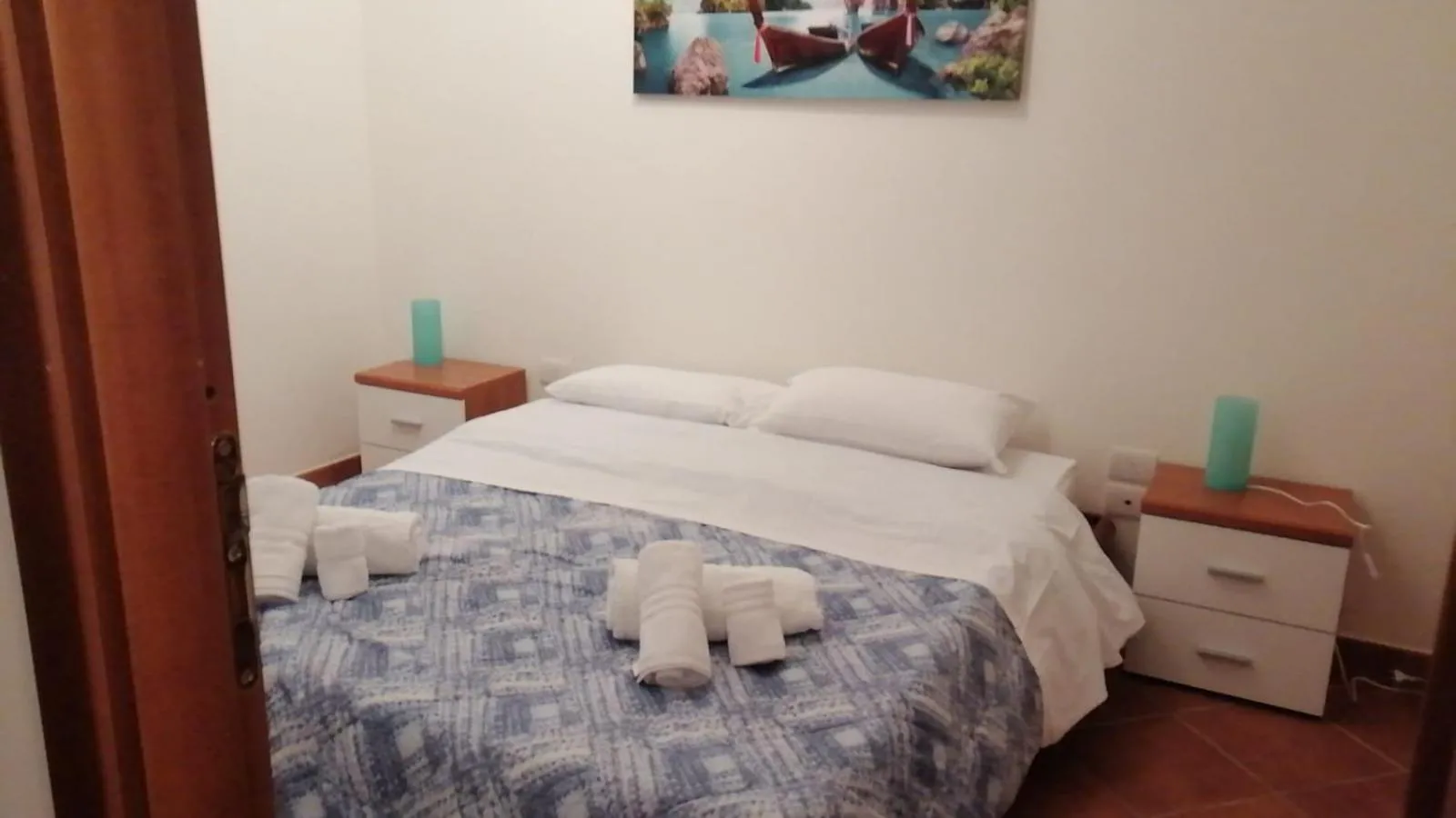 Bedroom, Bed in Torre Sances House