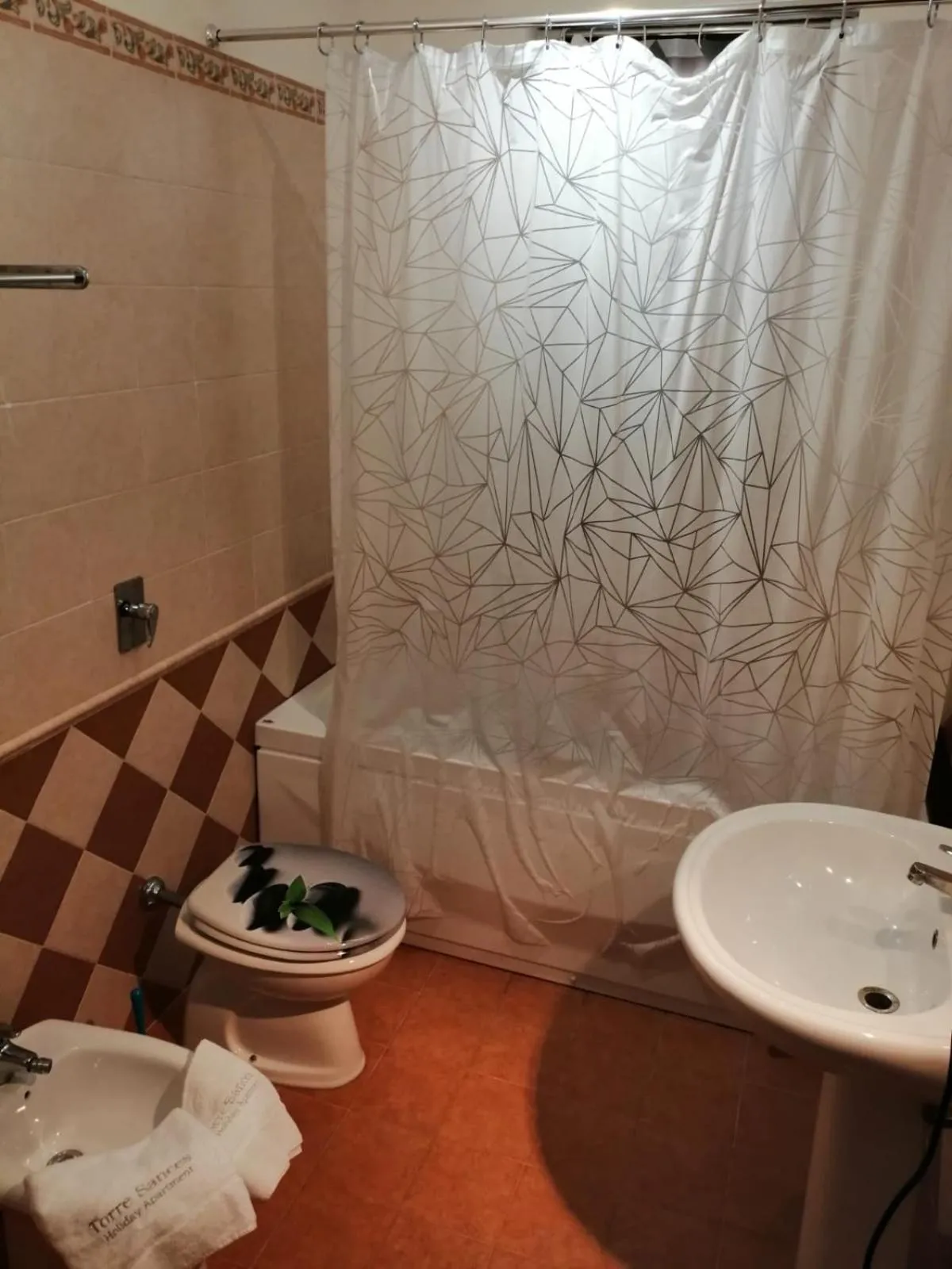Bathroom in Torre Sances House