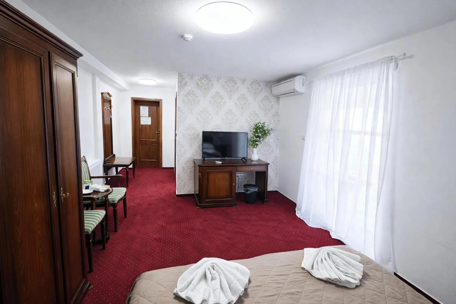 Standard Double Room in Hotel Sebastian u Hoffera