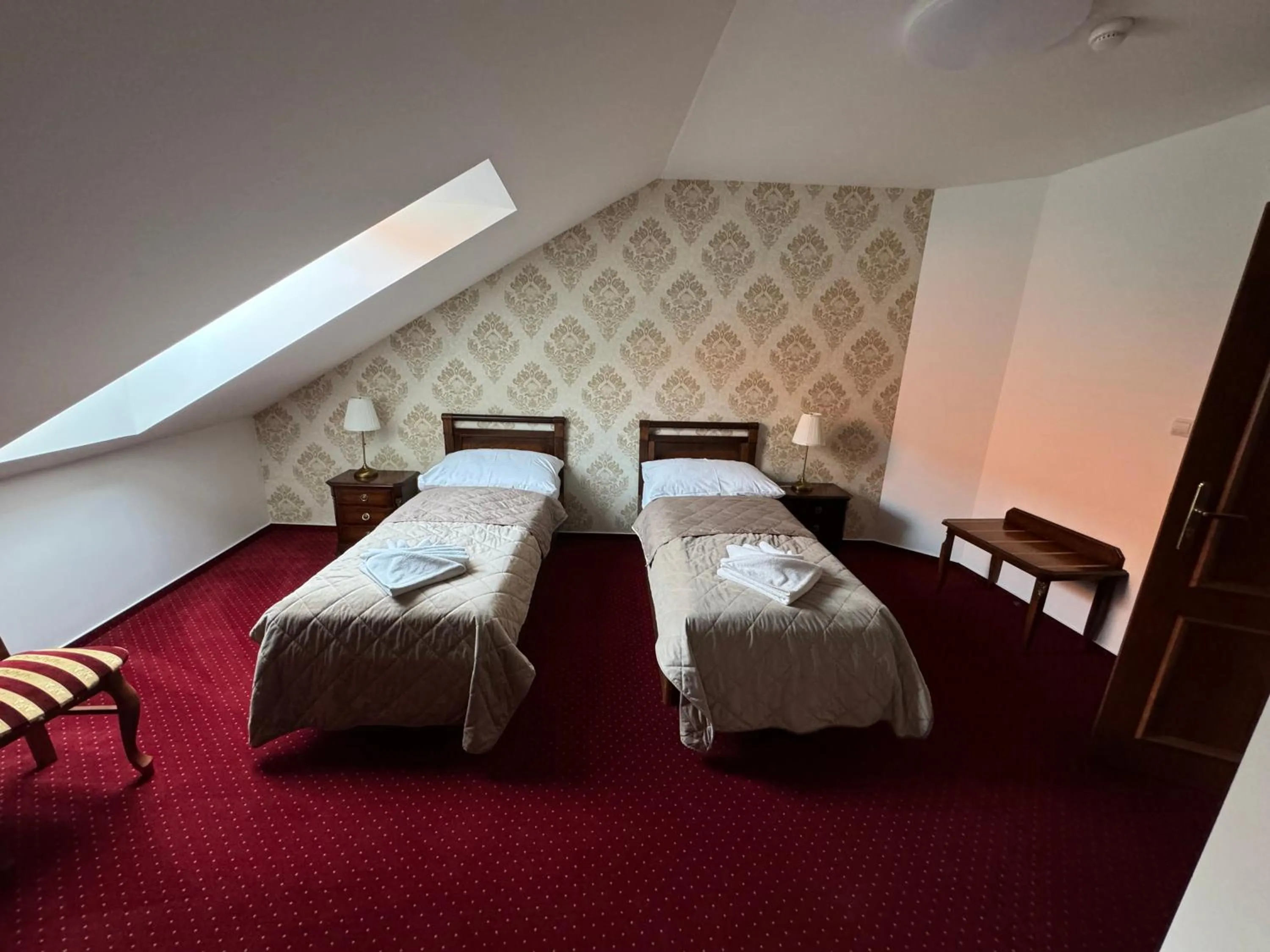 Standard Twin Room in Hotel Sebastian u Hoffera