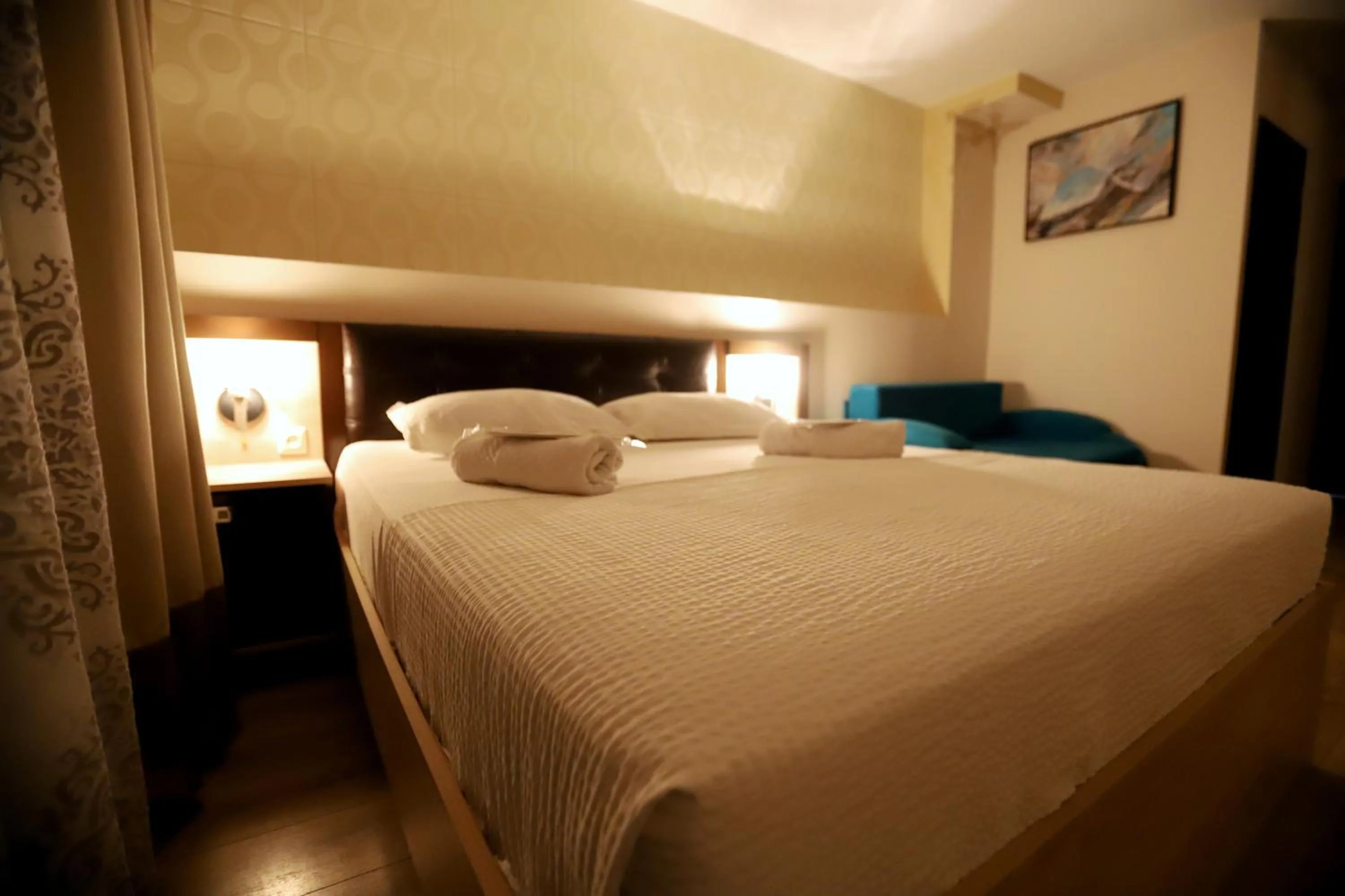 Bed in The K Tbilisi