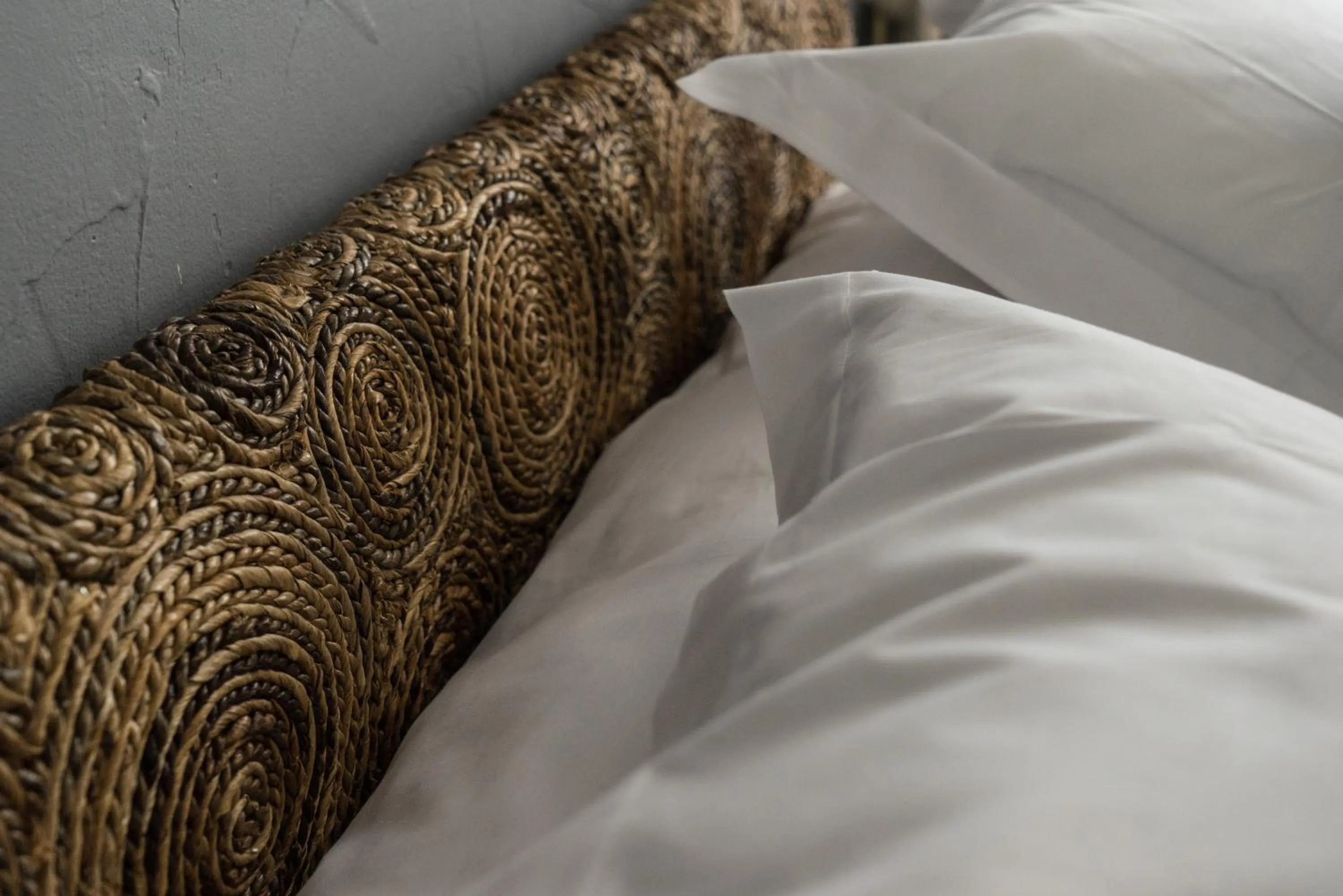 Bed in Logis hôtel restaurant de Provence