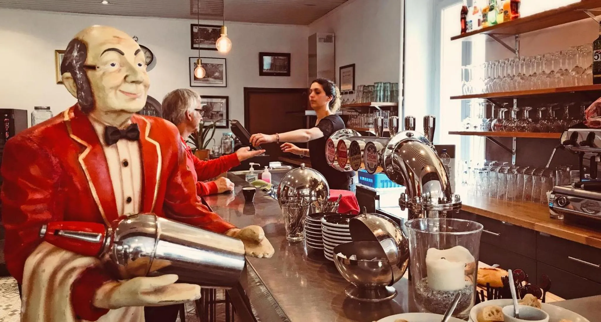 Property building in Logis hôtel restaurant de Provence