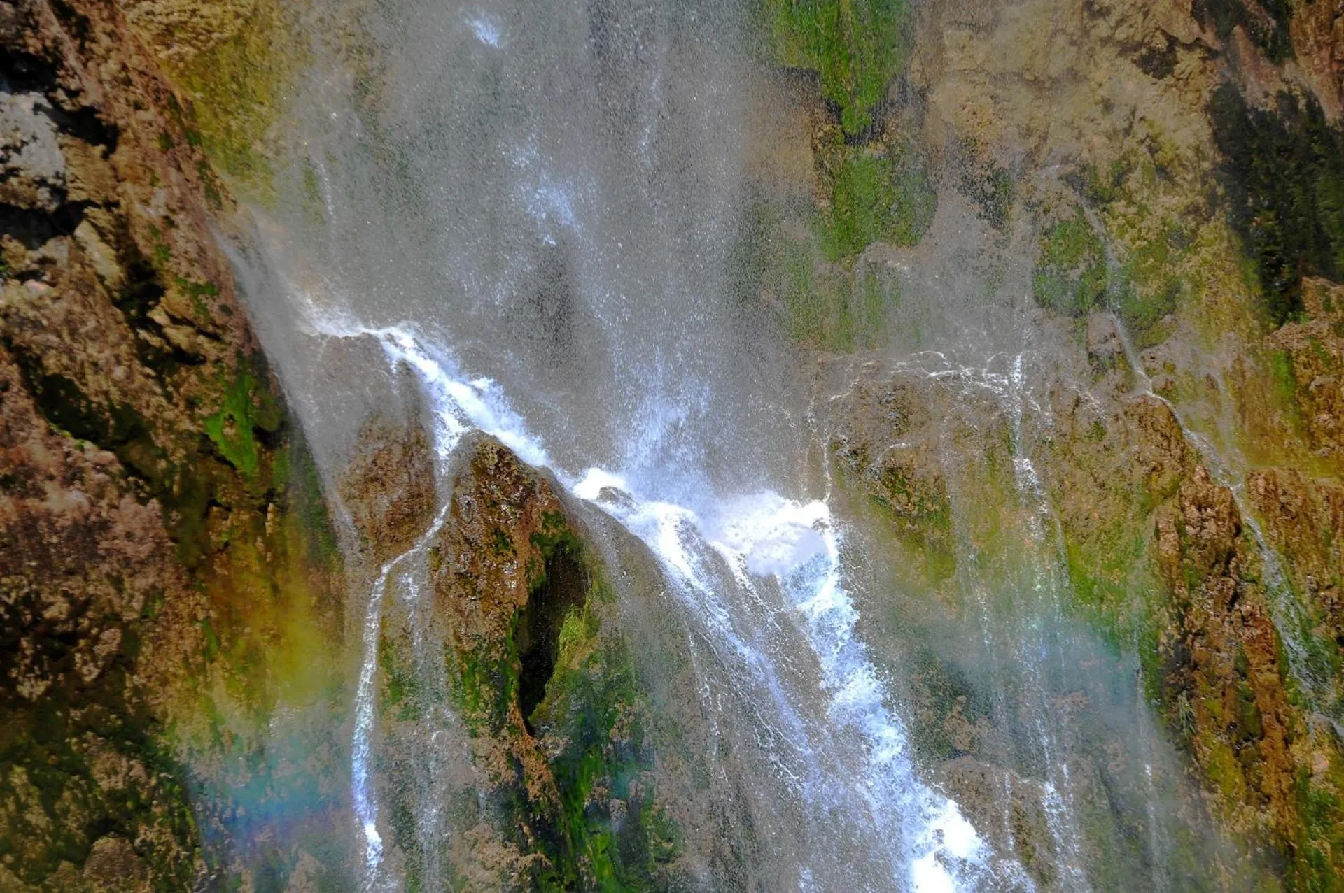 Natural landscape in Plitvice Falls Cottage