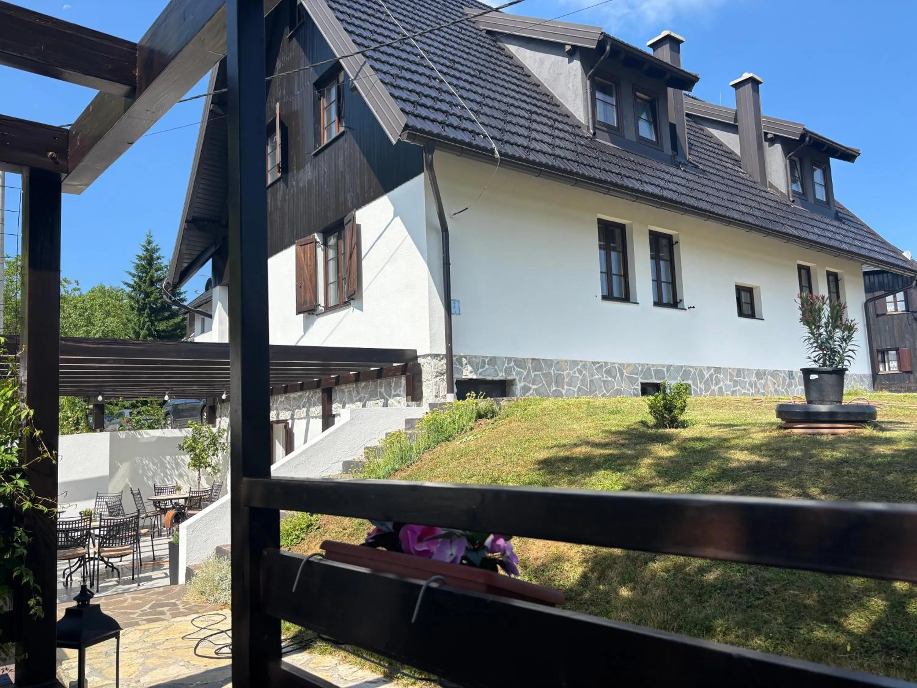 Property building in Plitvice Falls Cottage