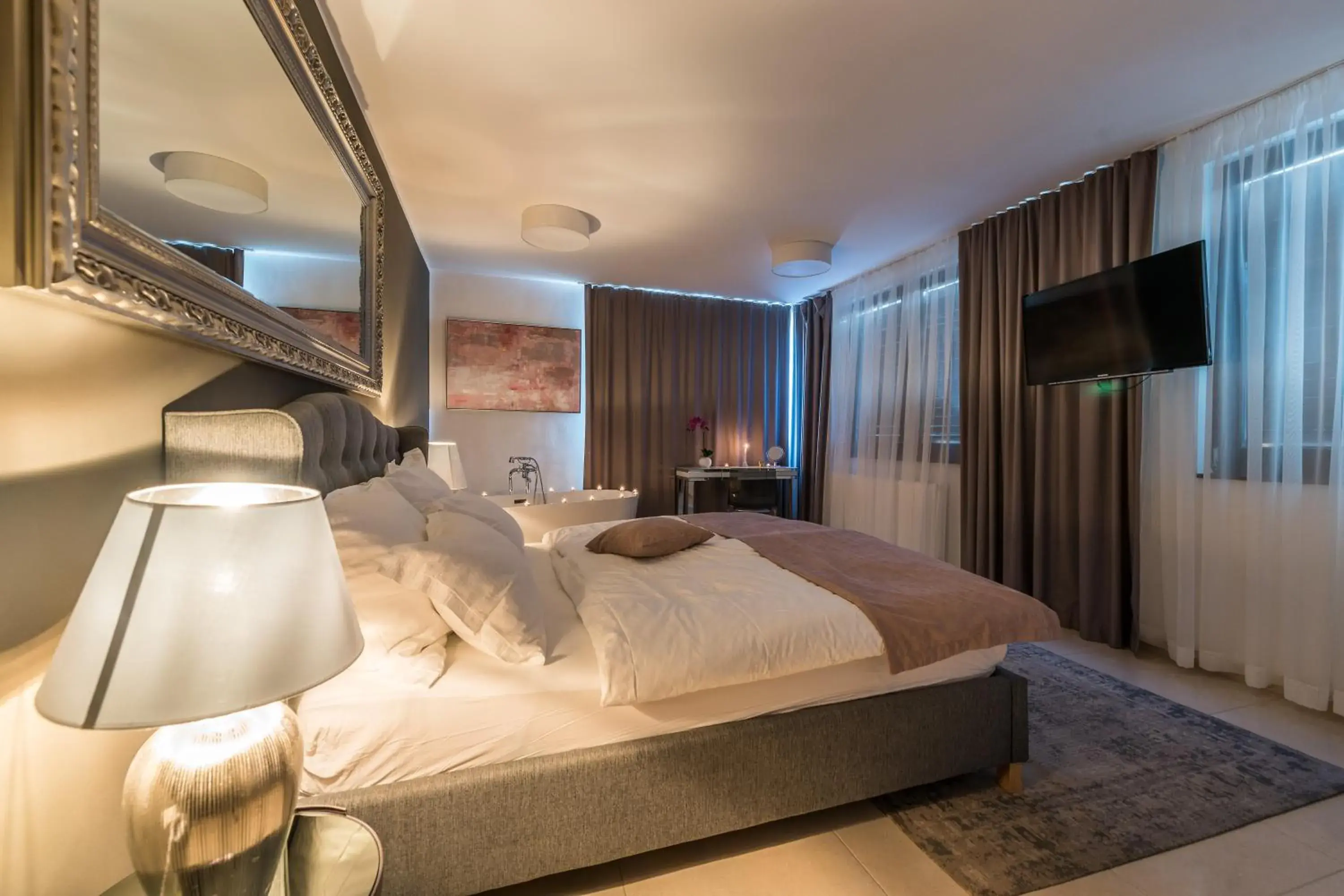 Property building, Bed in Plitvice Falls Cottage - Luxury rooms & Dinner Property building, Bed in Plitvice Falls Cottage - Luxury rooms & Dinner