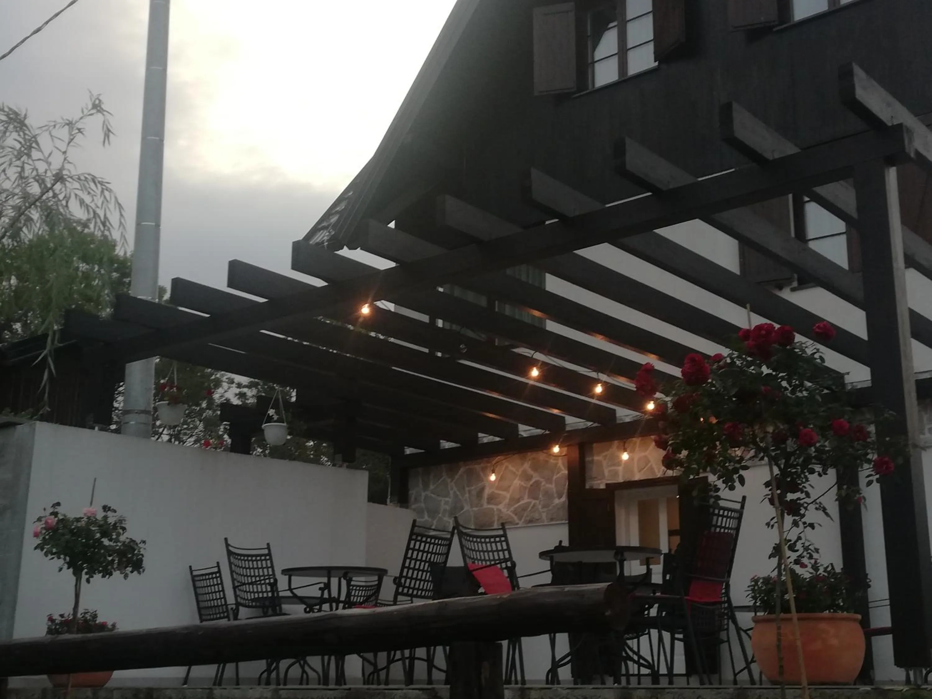 Balcony/Terrace in Plitvice Falls Cottage