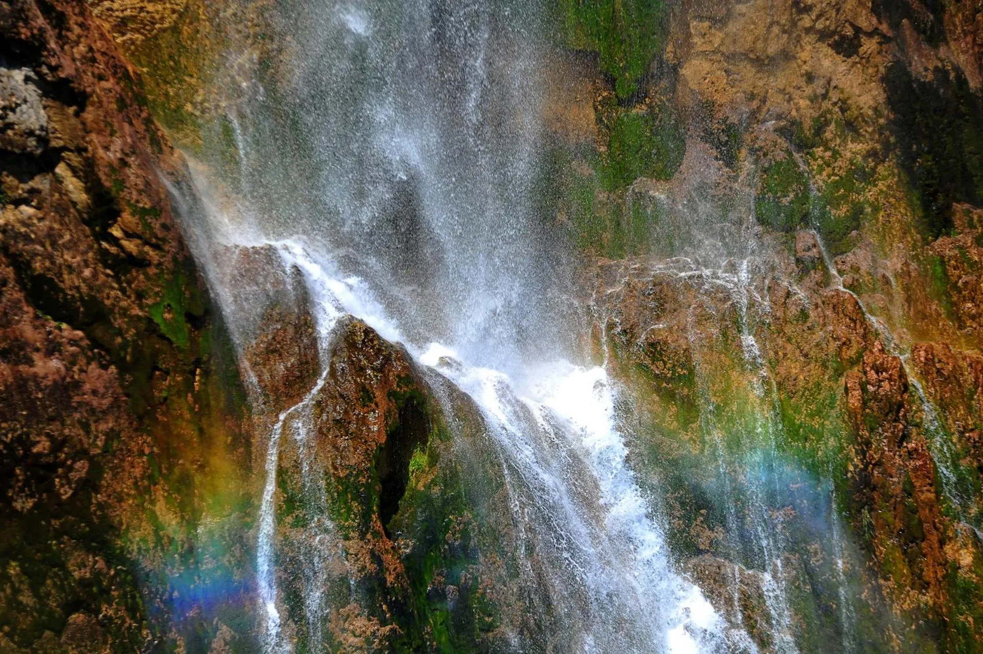 Natural landscape in Plitvice Falls Cottage
