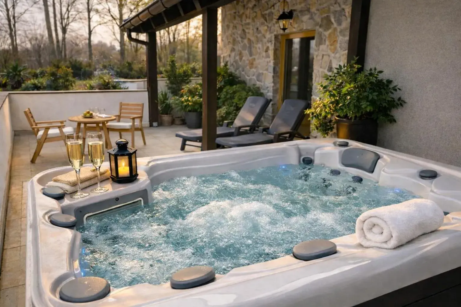 Property building in Plitvice Falls Cottage - Luxury rooms & Dinner Property building in Plitvice Falls Cottage - Luxury rooms & Dinner