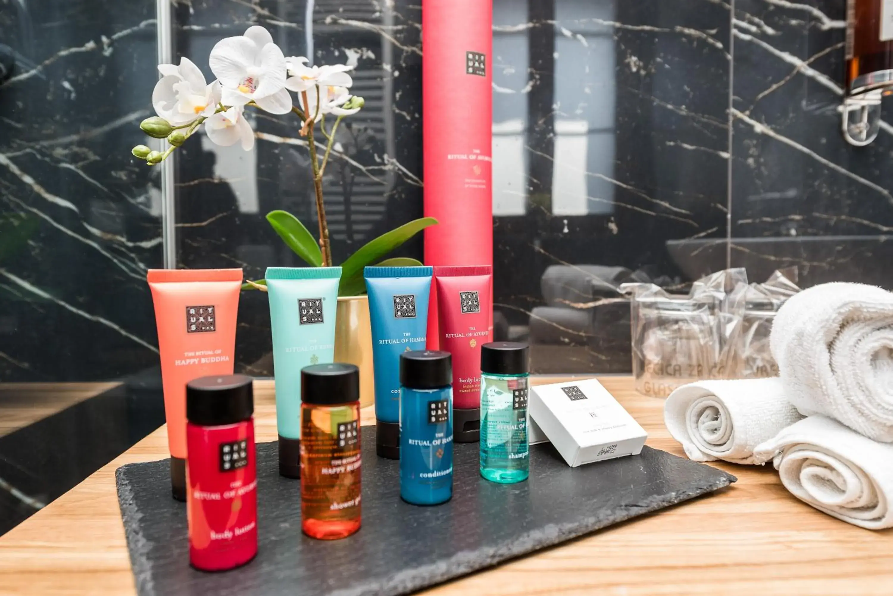 Bathroom in Plitvice Falls Cottage - Luxury rooms & Dinner Bathroom in Plitvice Falls Cottage - Luxury rooms & Dinner