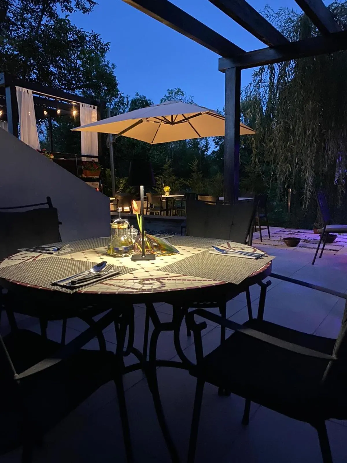 Balcony/Terrace in Plitvice Falls Cottage - Luxury rooms & Dinner