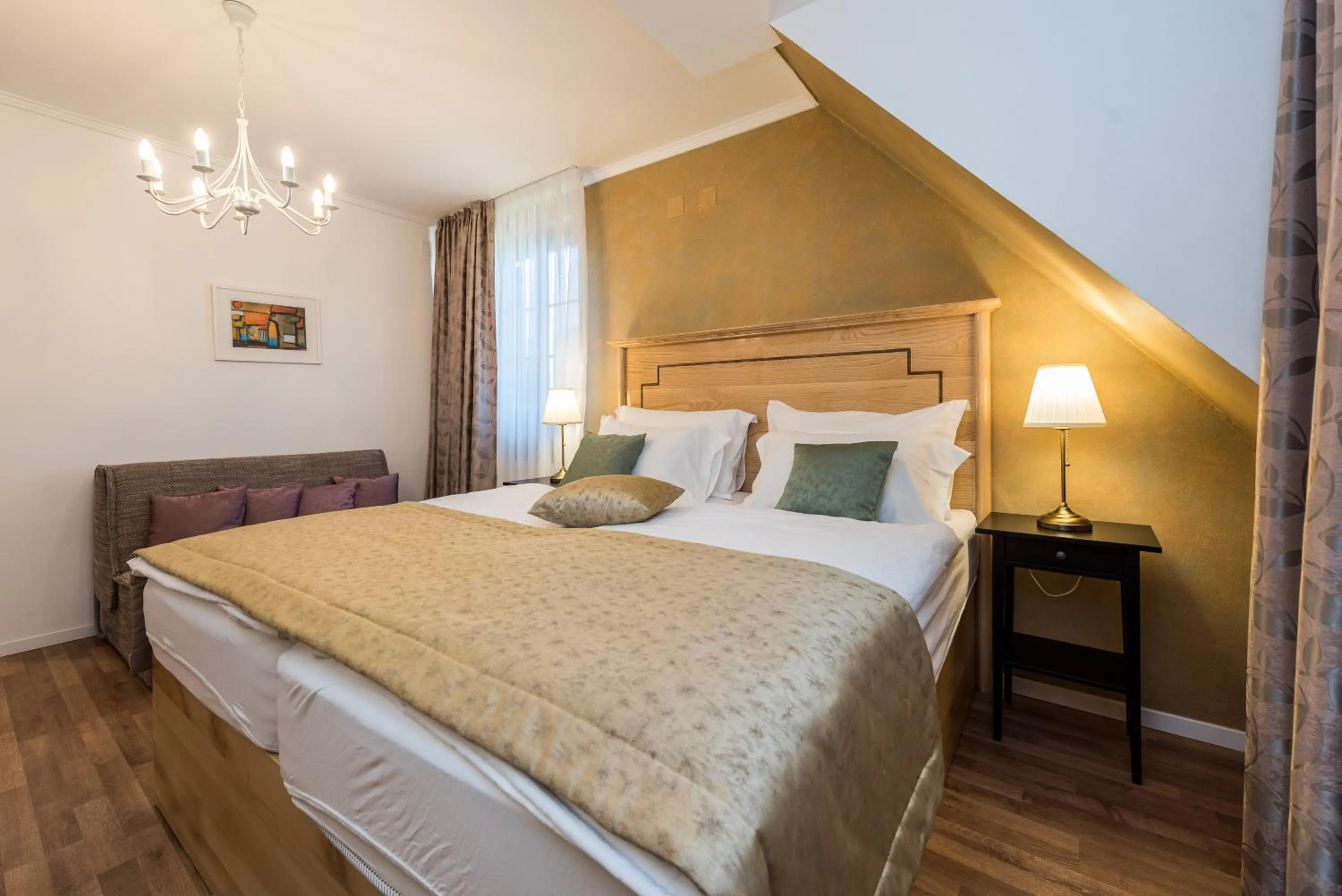 Property building, Bed in Plitvice Falls Cottage