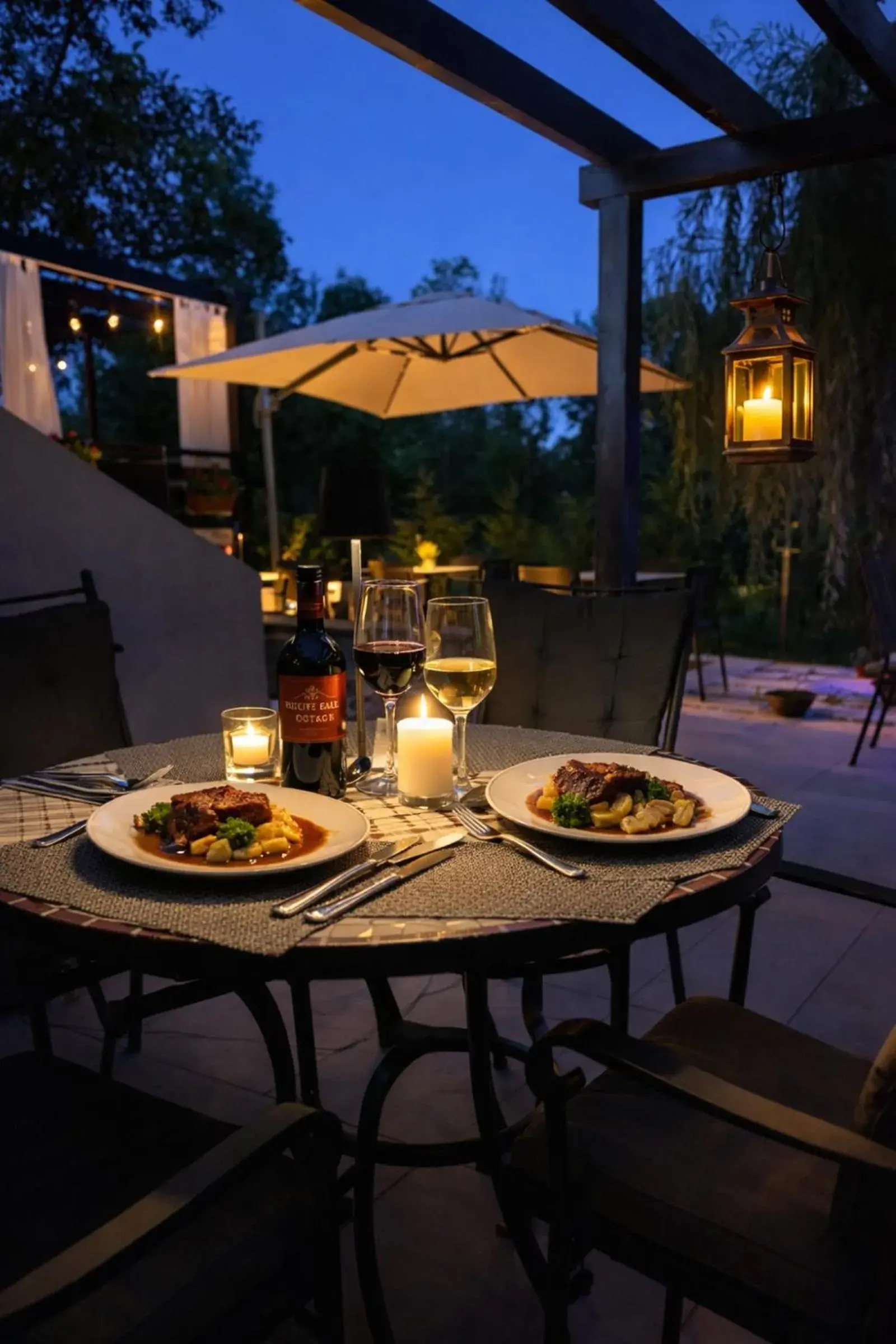 Restaurant/places to eat in Plitvice Falls Cottage - Luxury rooms & Dinner Restaurant/places to eat in Plitvice Falls Cottage - Luxury rooms & Dinner