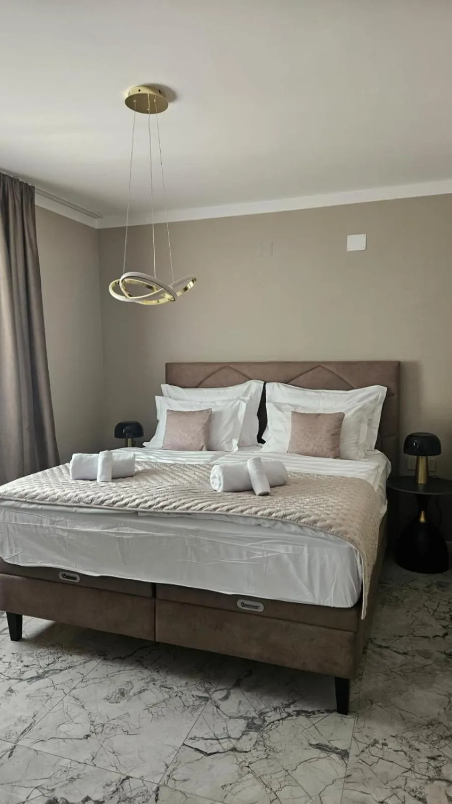 Bedroom, Bed in Plitvice Falls Cottage