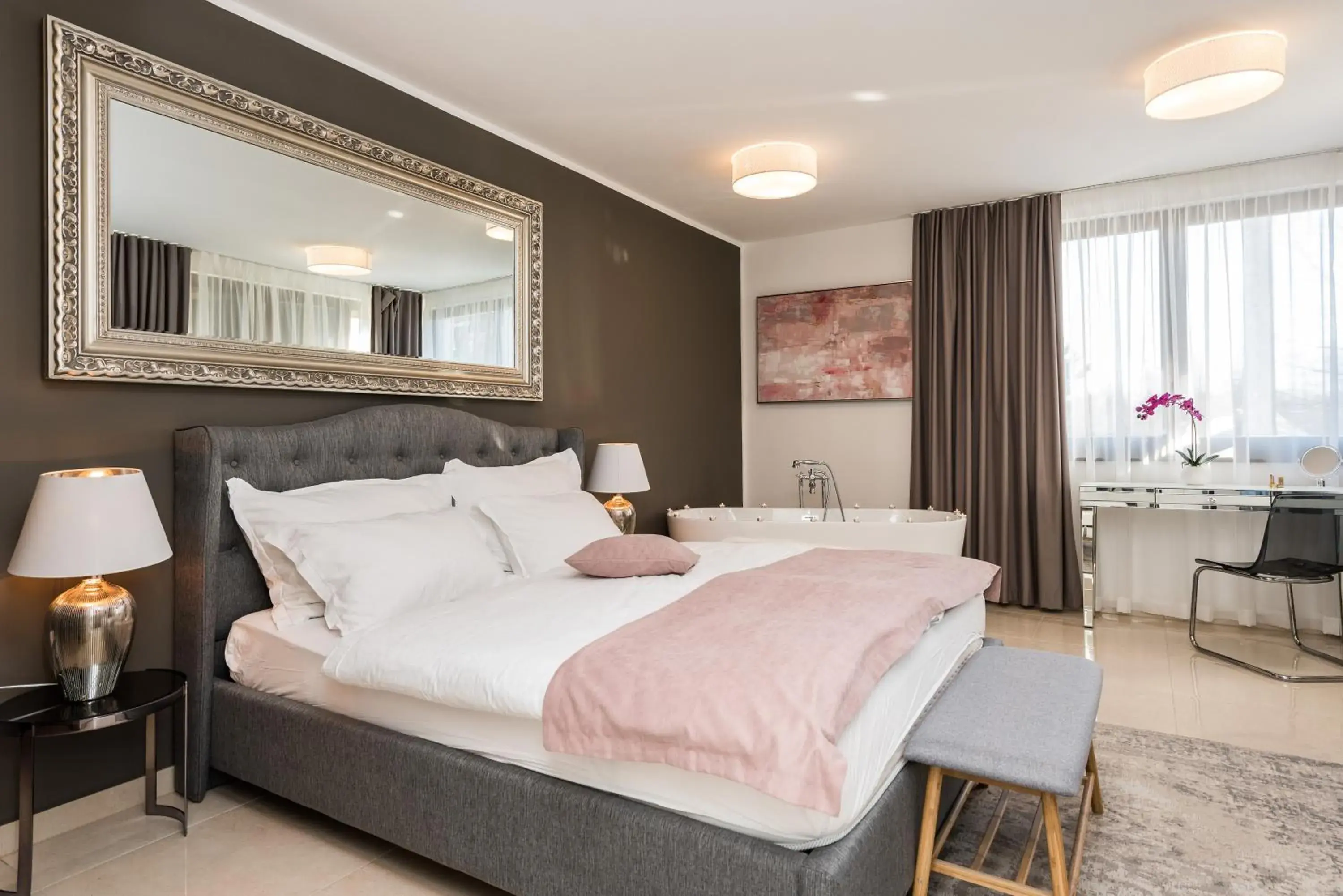 Area and facilities, Bed in Plitvice Falls Cottage - Luxury rooms & Dinner Area and facilities, Bed in Plitvice Falls Cottage - Luxury rooms & Dinner