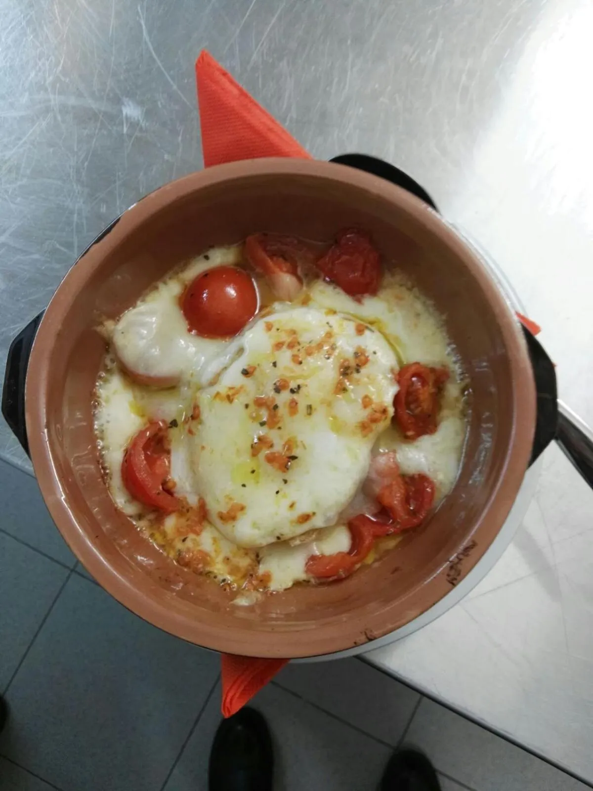 Restaurant/places to eat in ostello ortensi