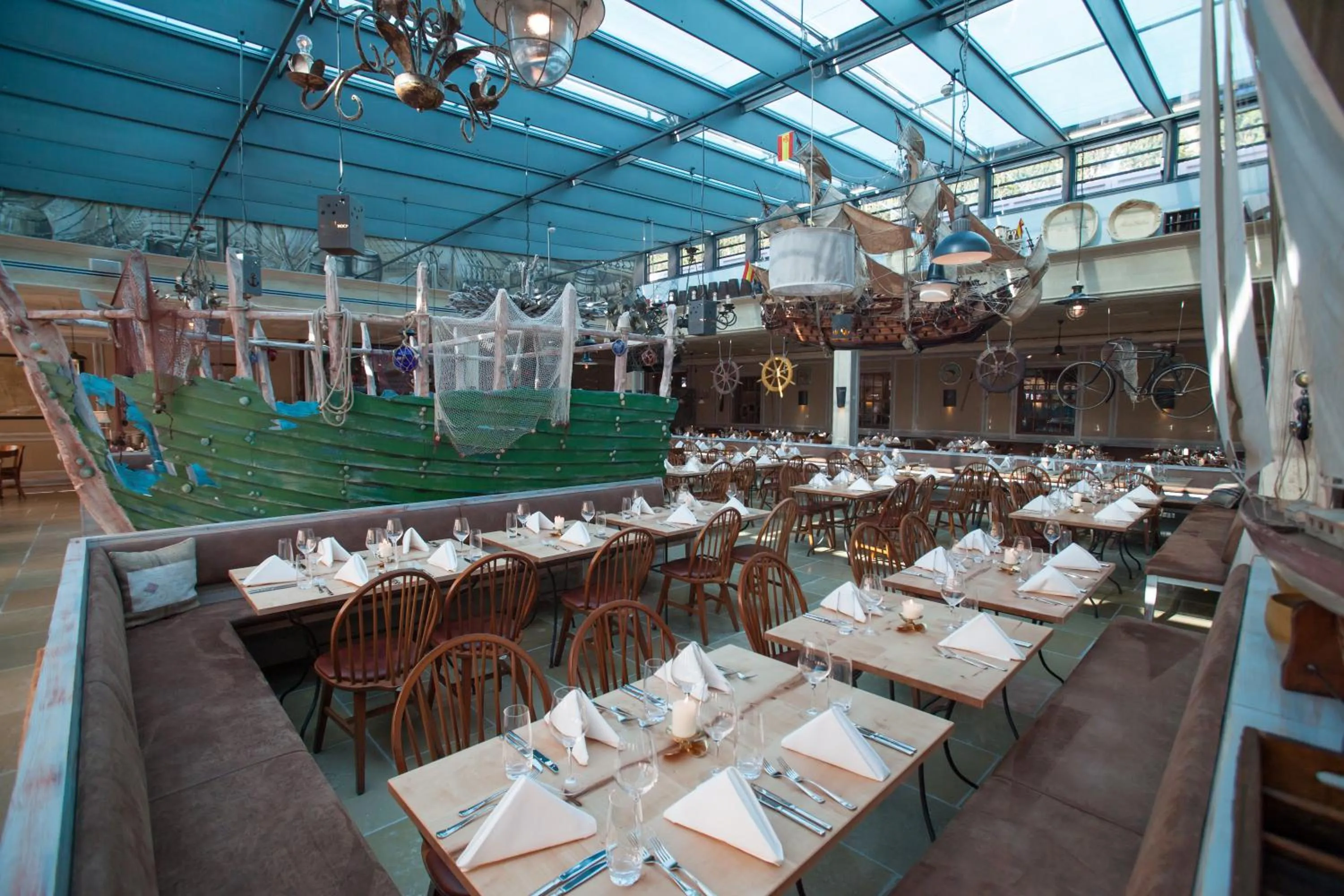 Restaurant/places to eat in 4-Sterne Superior Erlebnishotel Bell Rock, Europa-Park Erlebnis-Resort