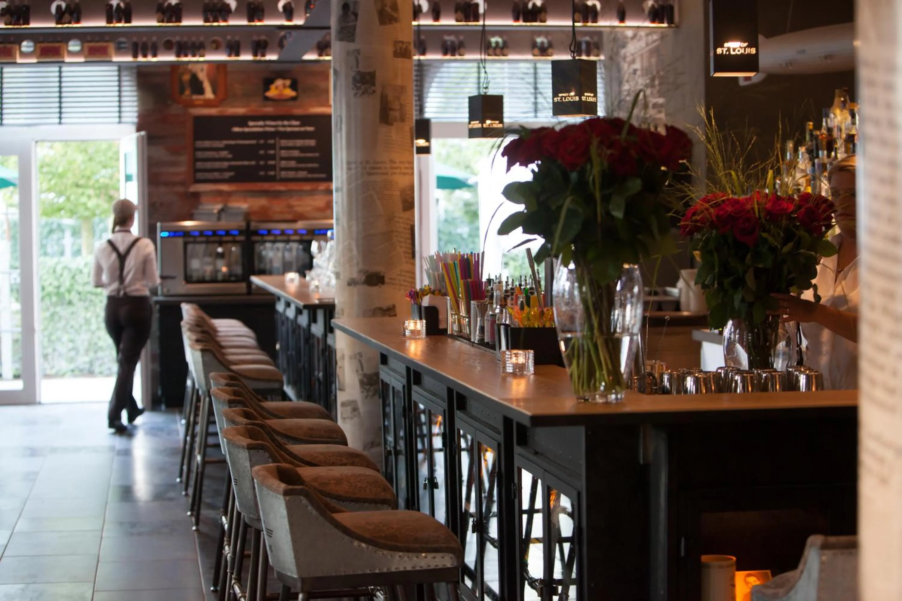 Lounge or bar in 4-Sterne Superior Erlebnishotel Bell Rock, Europa-Park Erlebnis-Resort