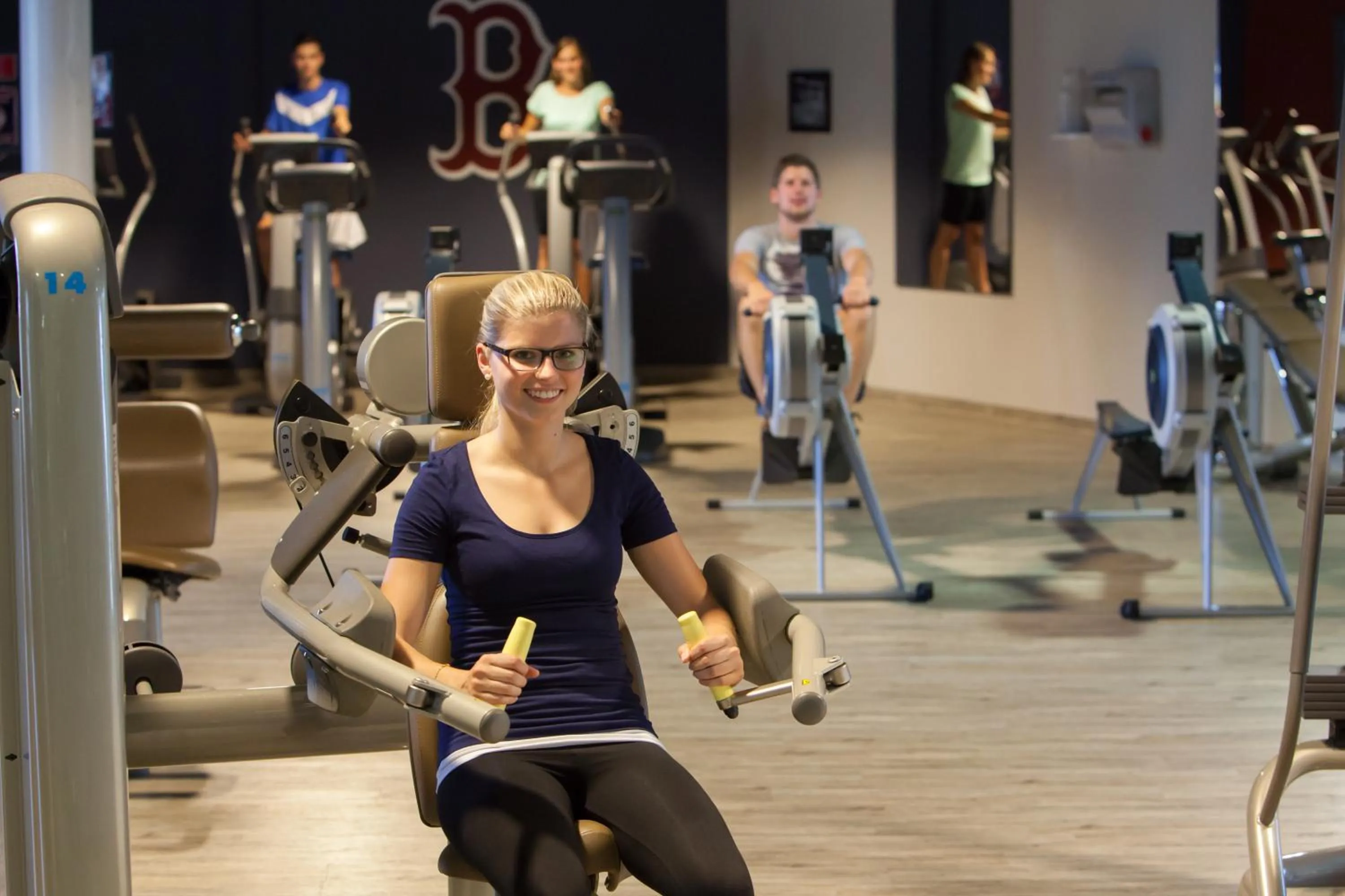 Fitness centre/facilities in 4-Sterne Superior Erlebnishotel Bell Rock, Europa-Park Erlebnis-Resort