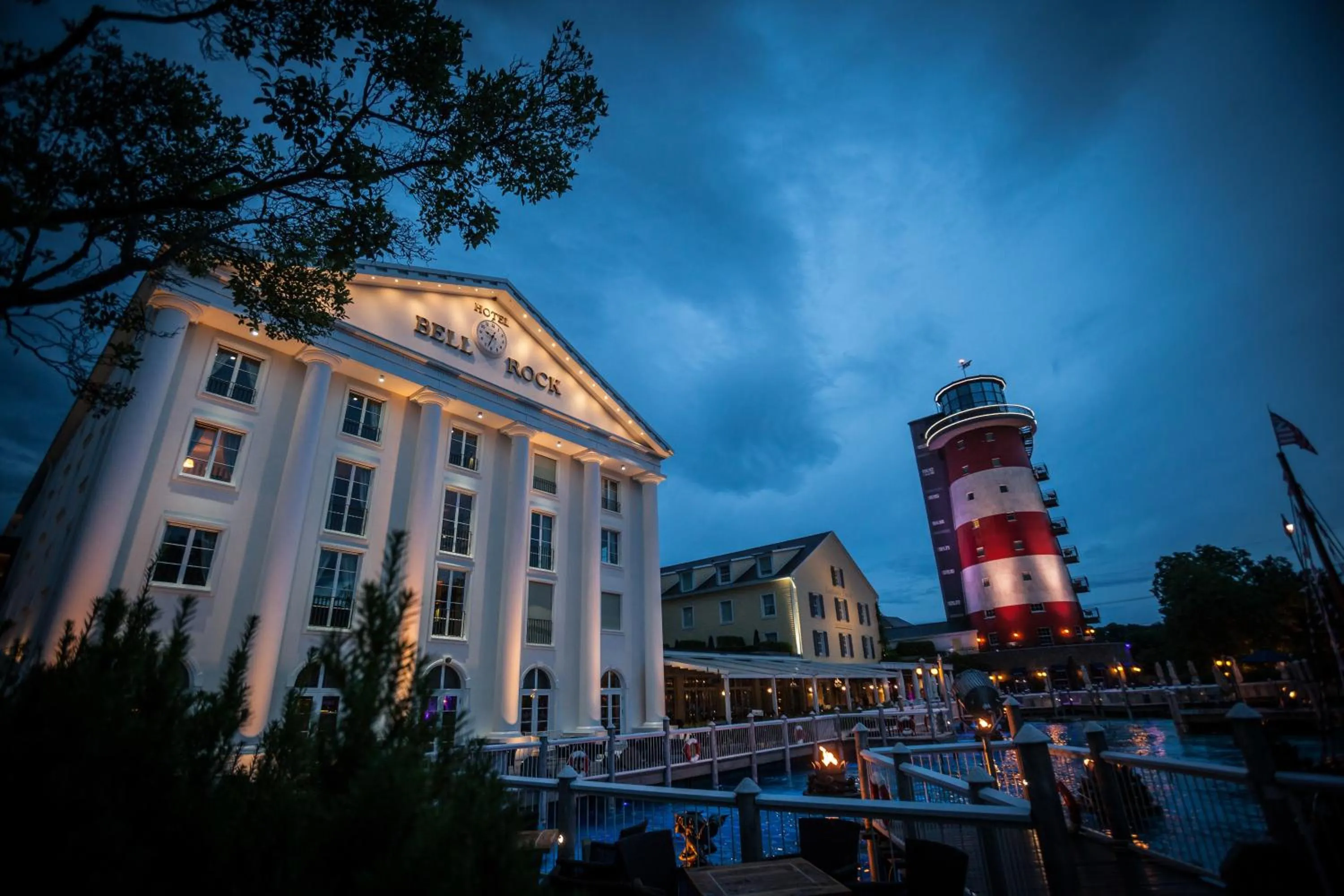 Property building in 4-Sterne Superior Erlebnishotel Bell Rock, Europa-Park Erlebnis-Resort