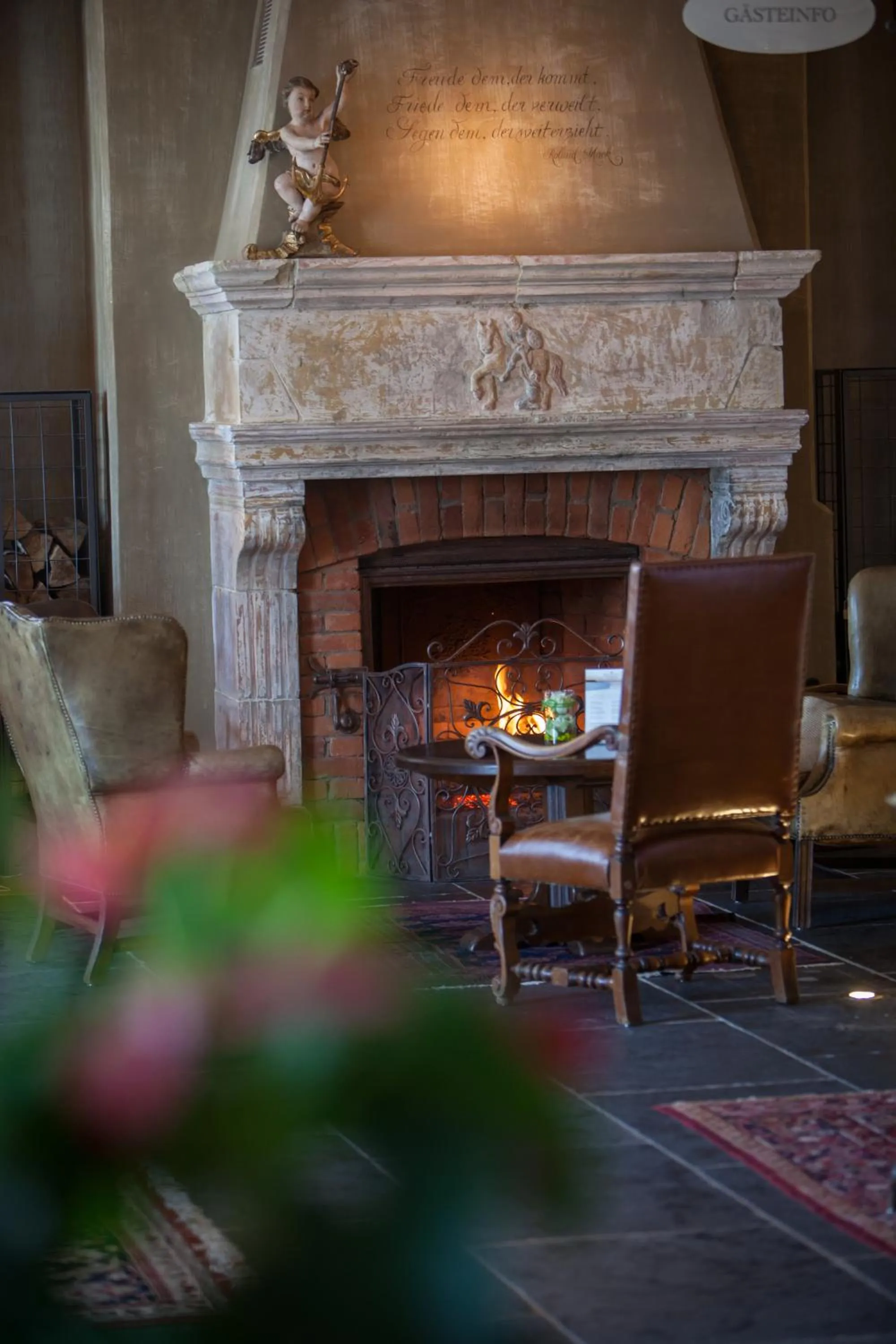 Decorative detail in 4-Sterne Superior Erlebnishotel Bell Rock, Europa-Park Erlebnis-Resort