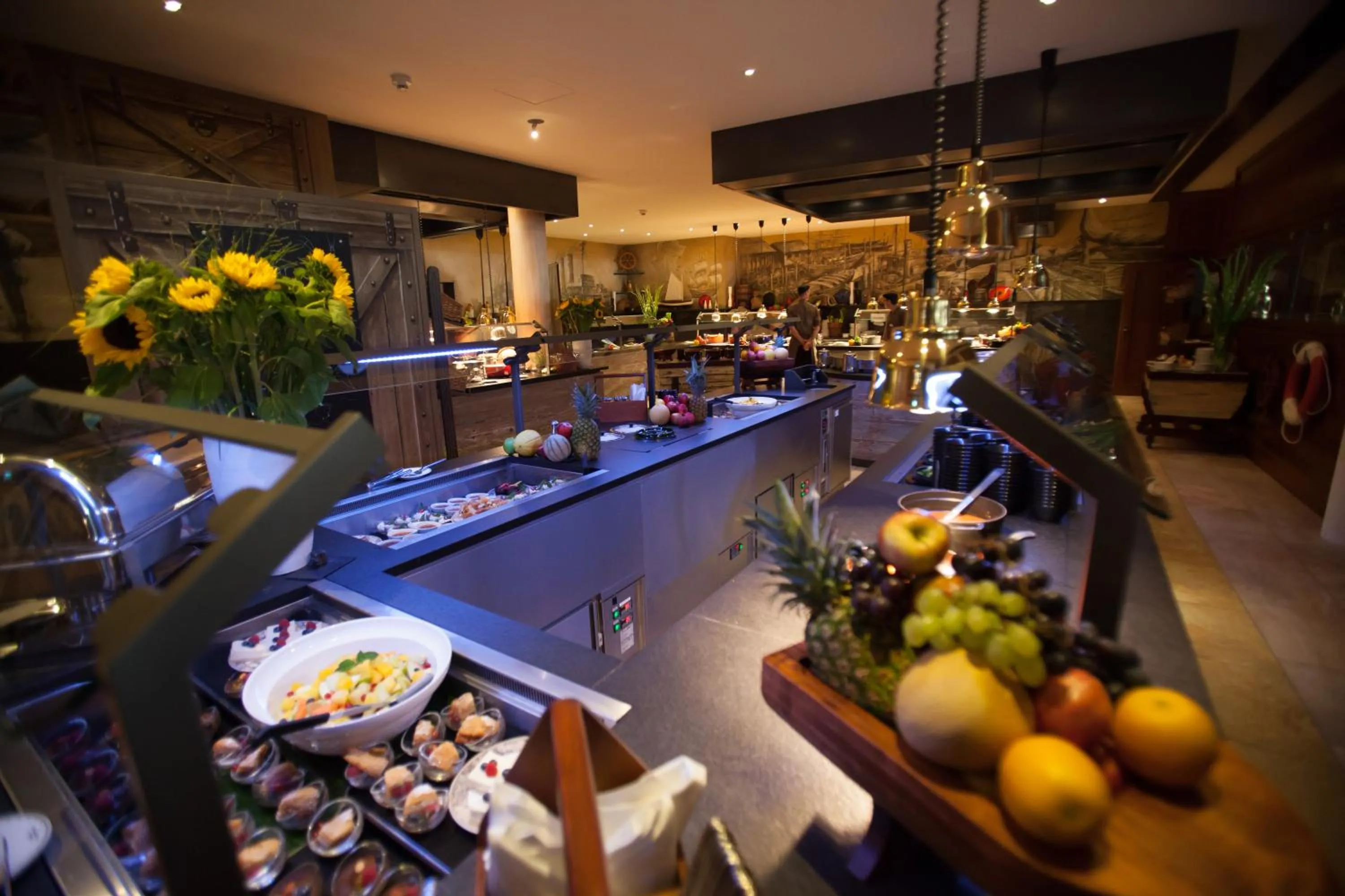 Restaurant/places to eat in 4-Sterne Superior Erlebnishotel Bell Rock, Europa-Park Erlebnis-Resort