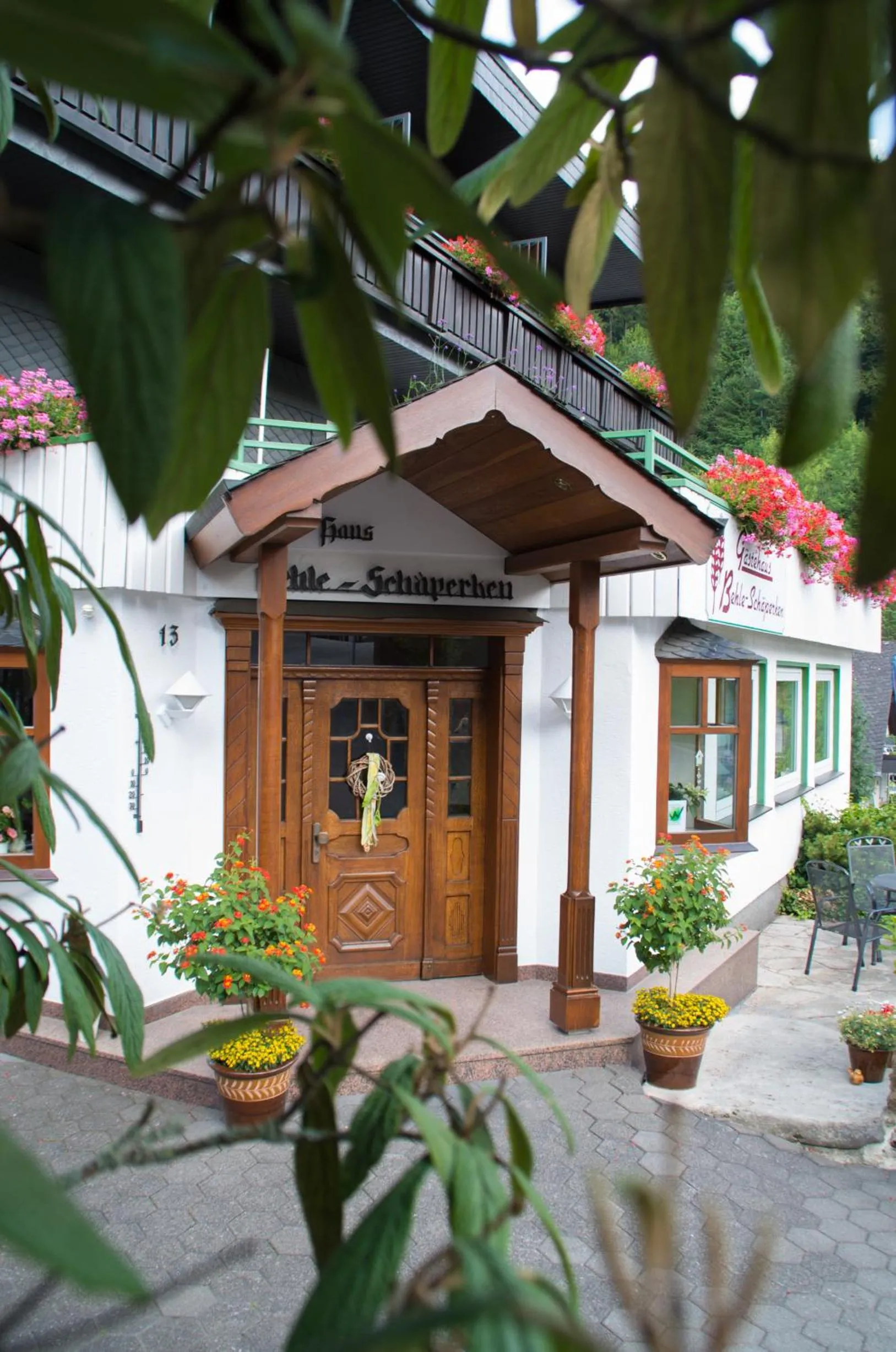 Facade/entrance in Gästehaus Behle-Schäperken