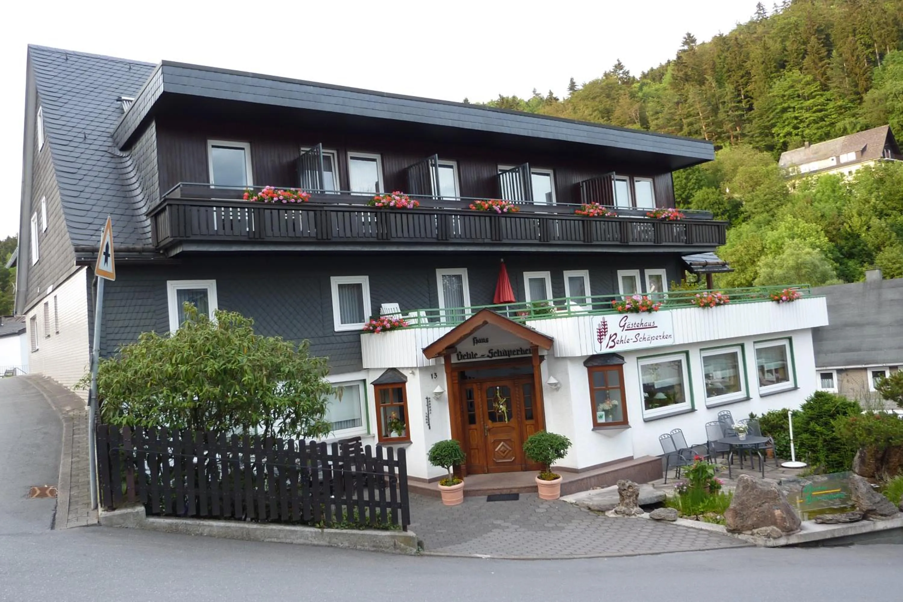 Property building in Gästehaus Behle-Schäperken