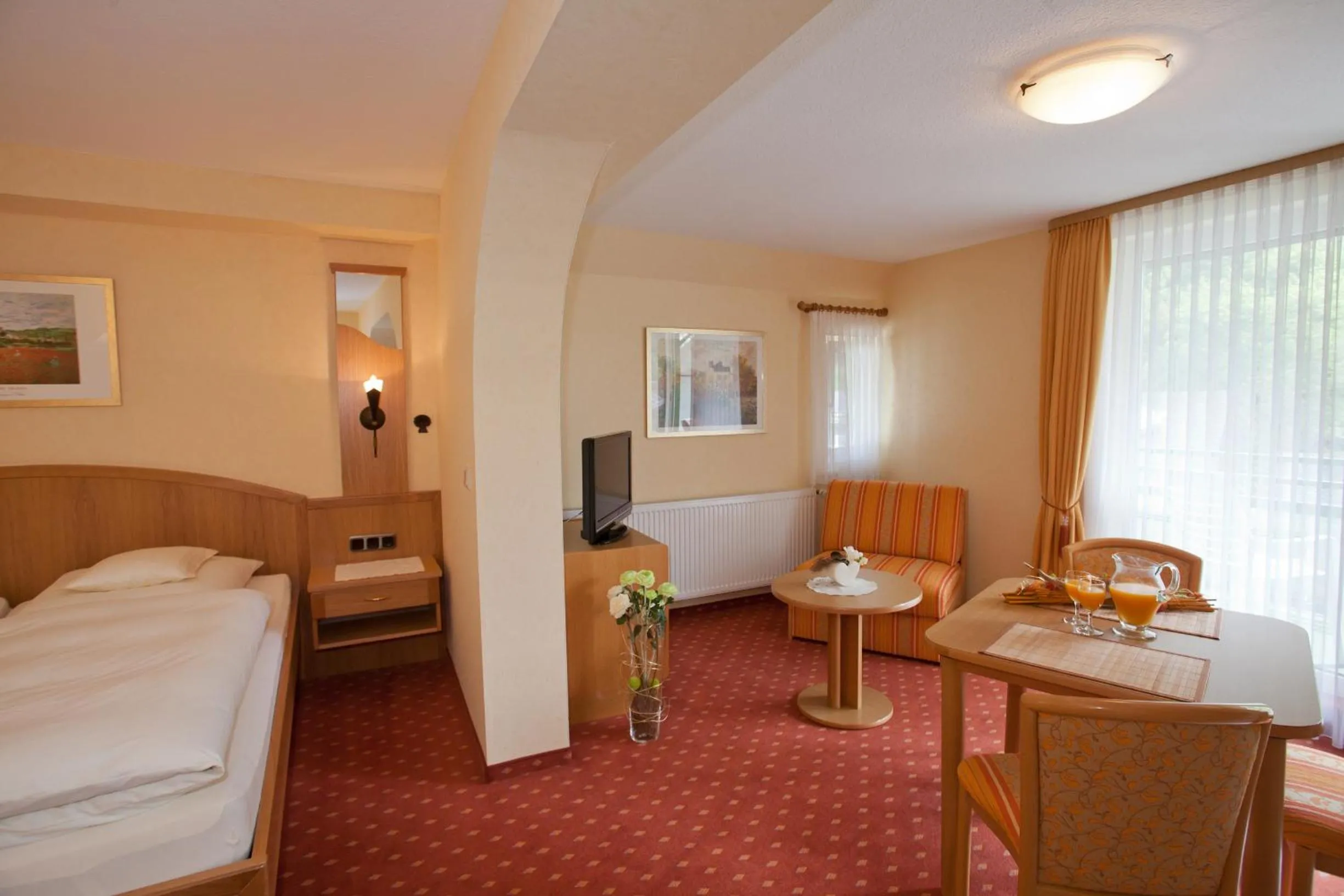 Bed in Gästehaus Behle-Schäperken