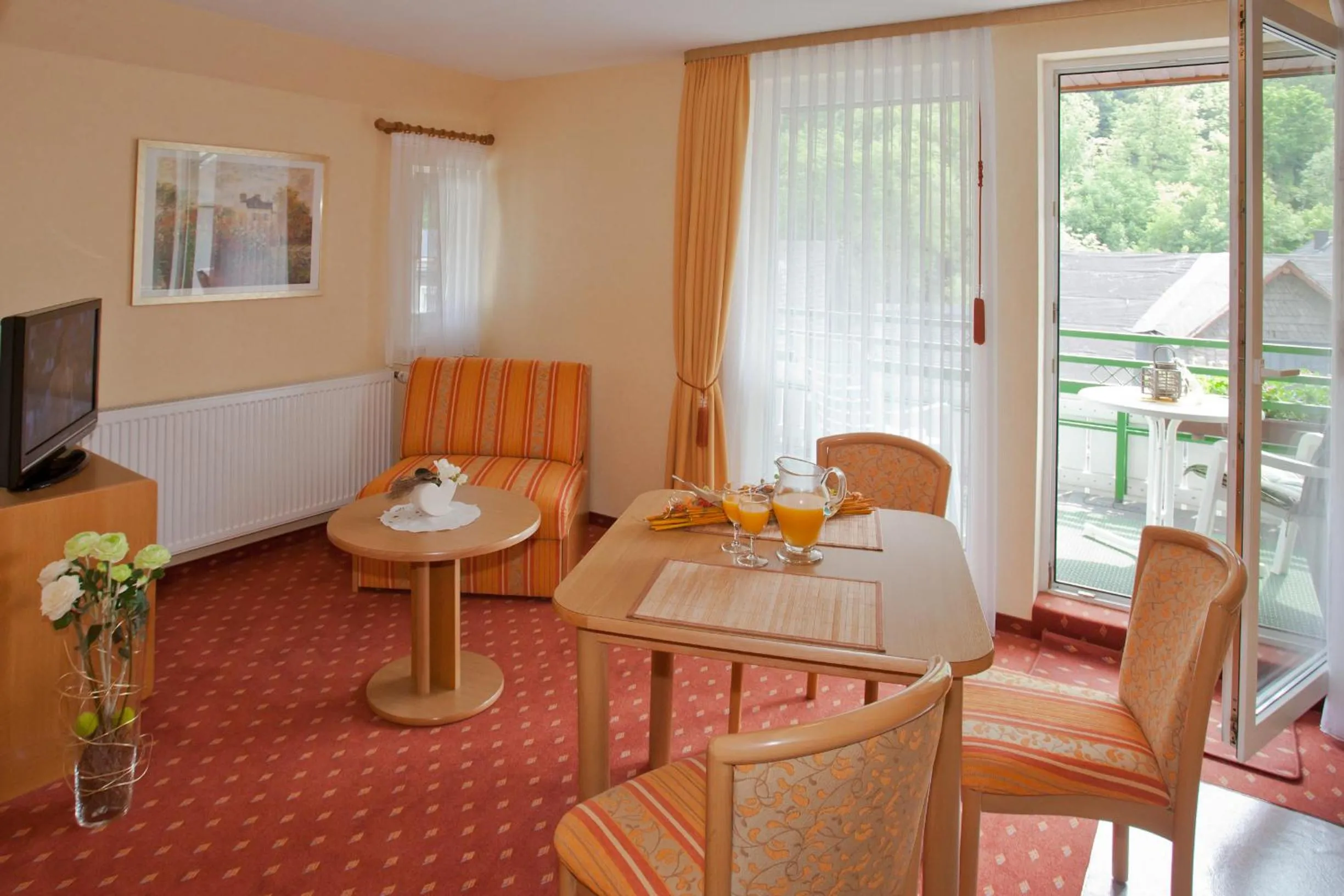 Seating area in Gästehaus Behle-Schäperken