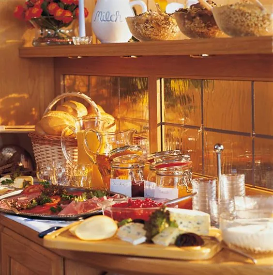 Food and drinks in Gästehaus Behle-Schäperken