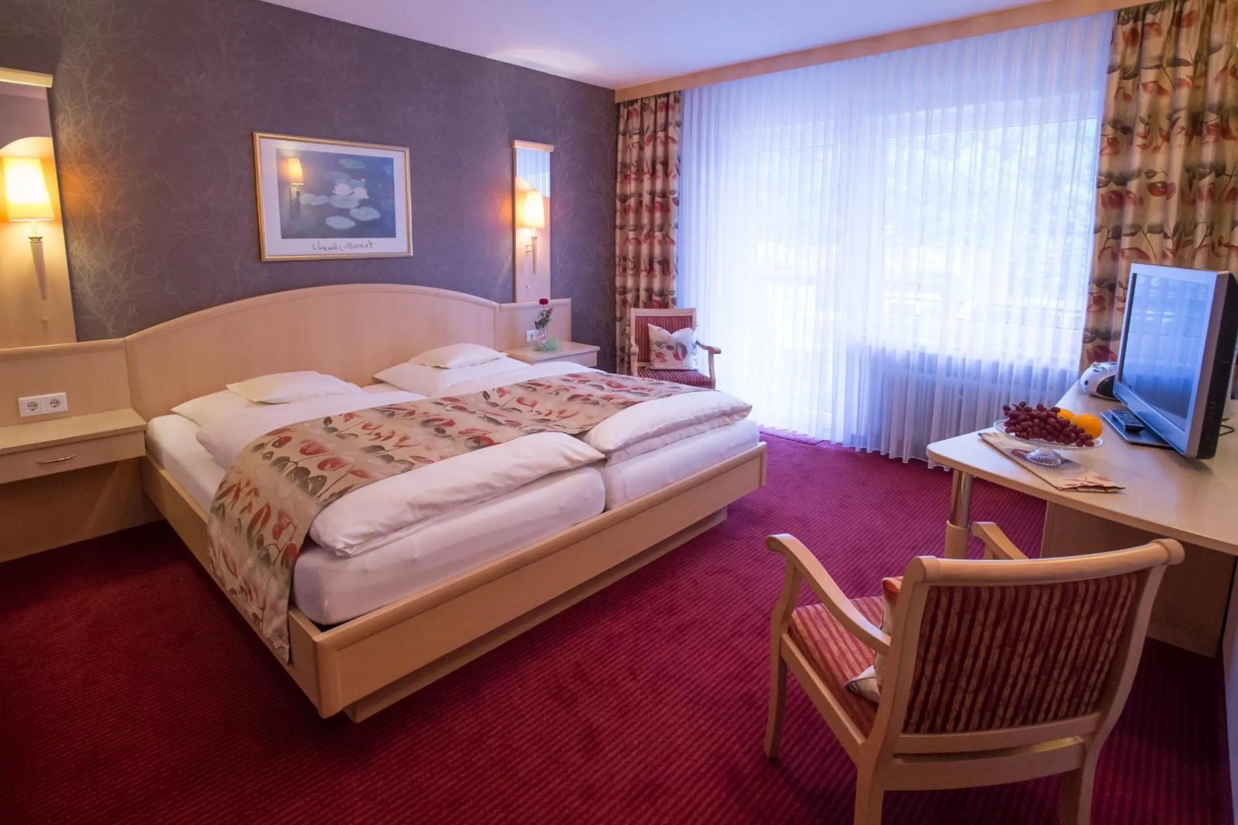 Photo of the whole room, Bed in Gästehaus Behle-Schäperken