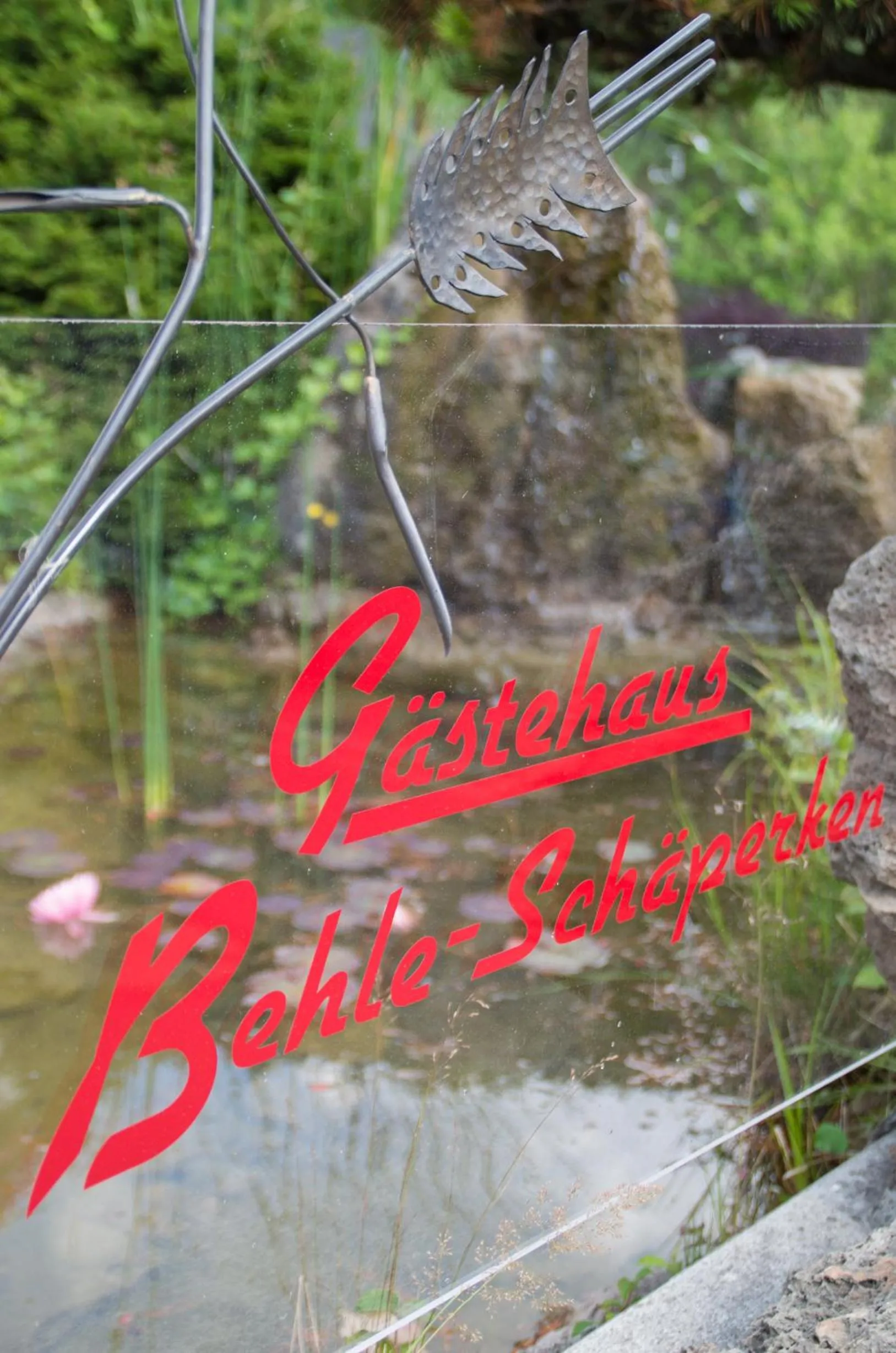 Property logo or sign in Gästehaus Behle-Schäperken