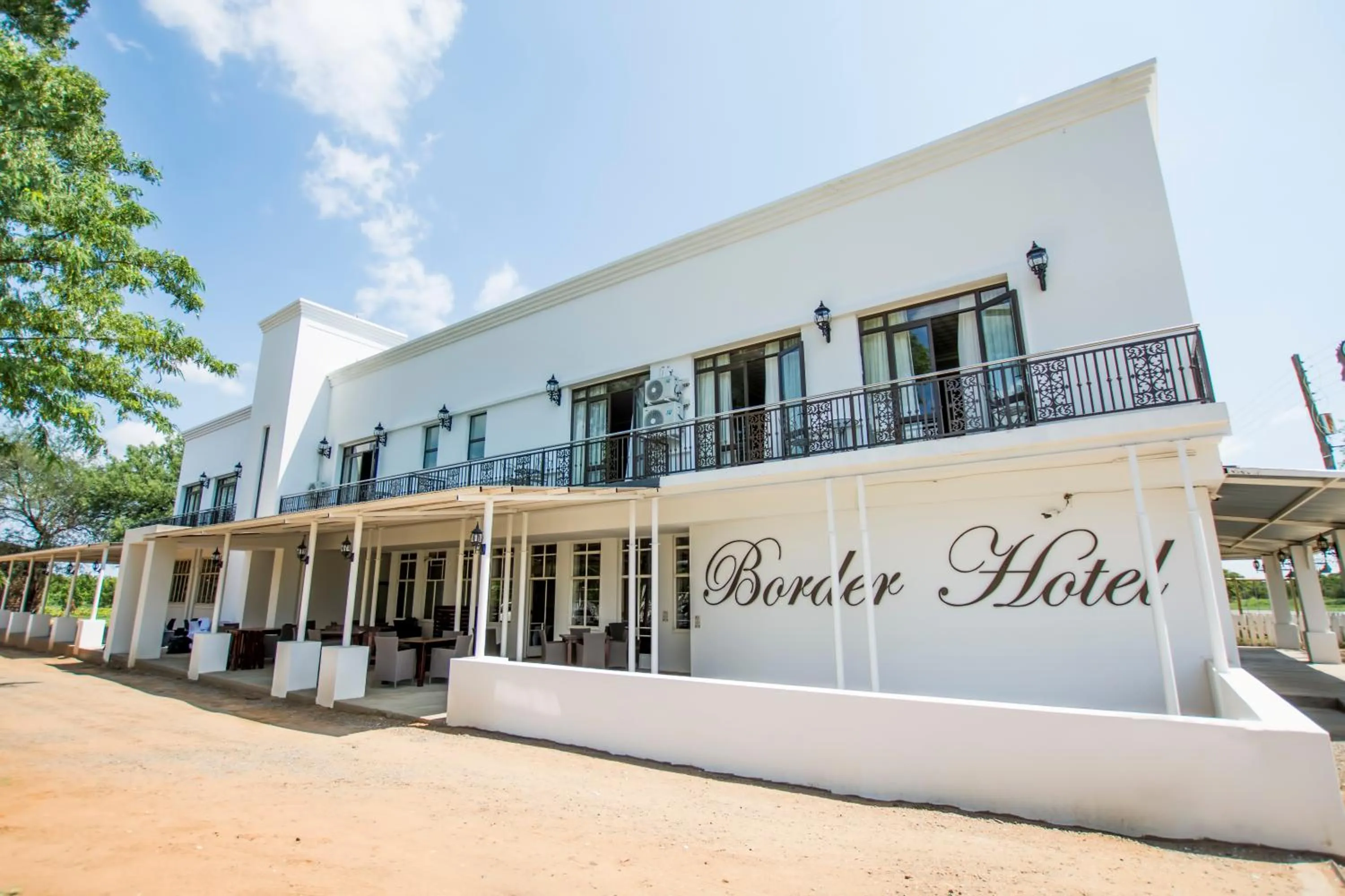 Property building in Border Hotel