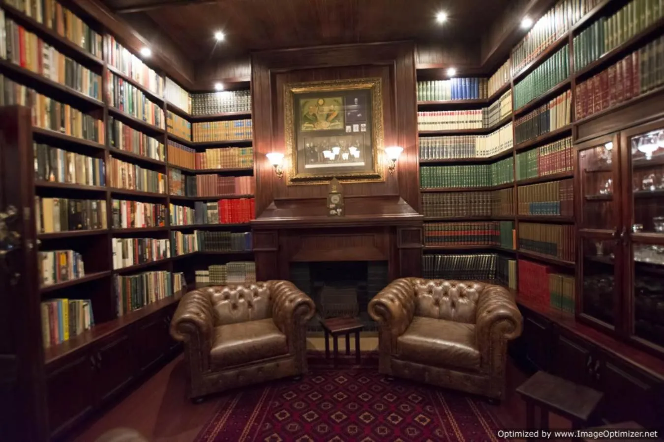 Living room in Border Hotel