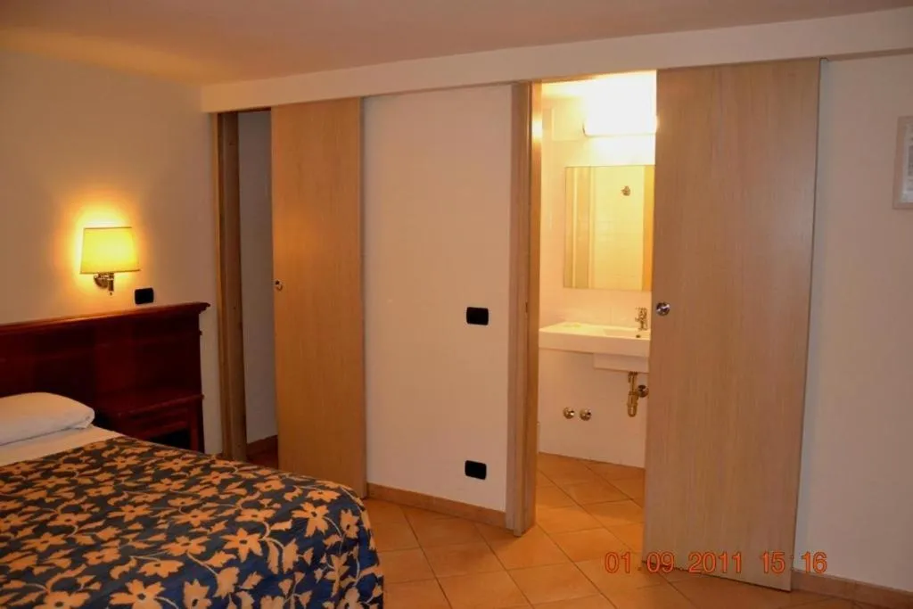 Bed in Hotel La Locanda Del Borgo