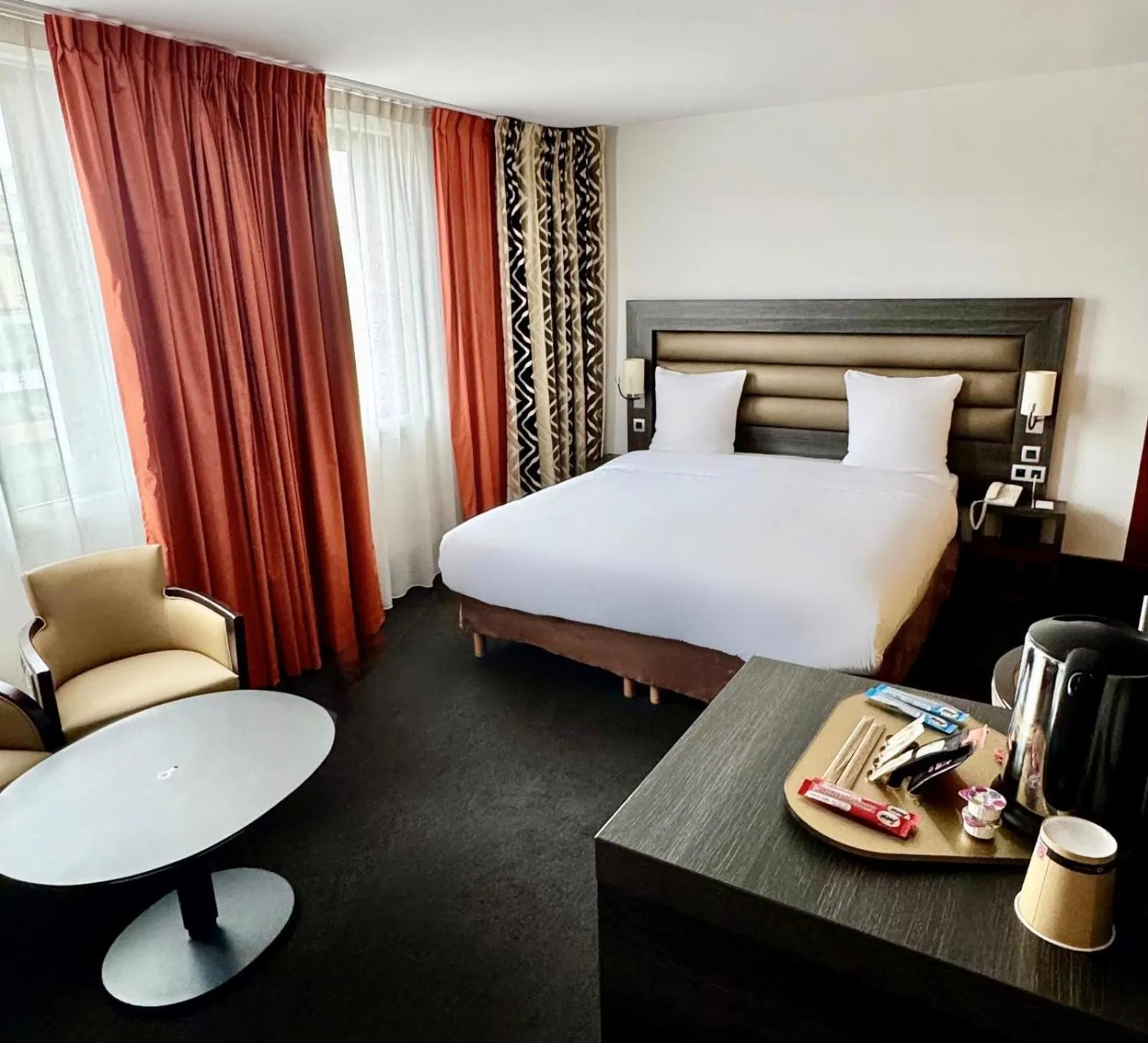 Bed in Mercure Lyon Centre - Gare Part Dieu