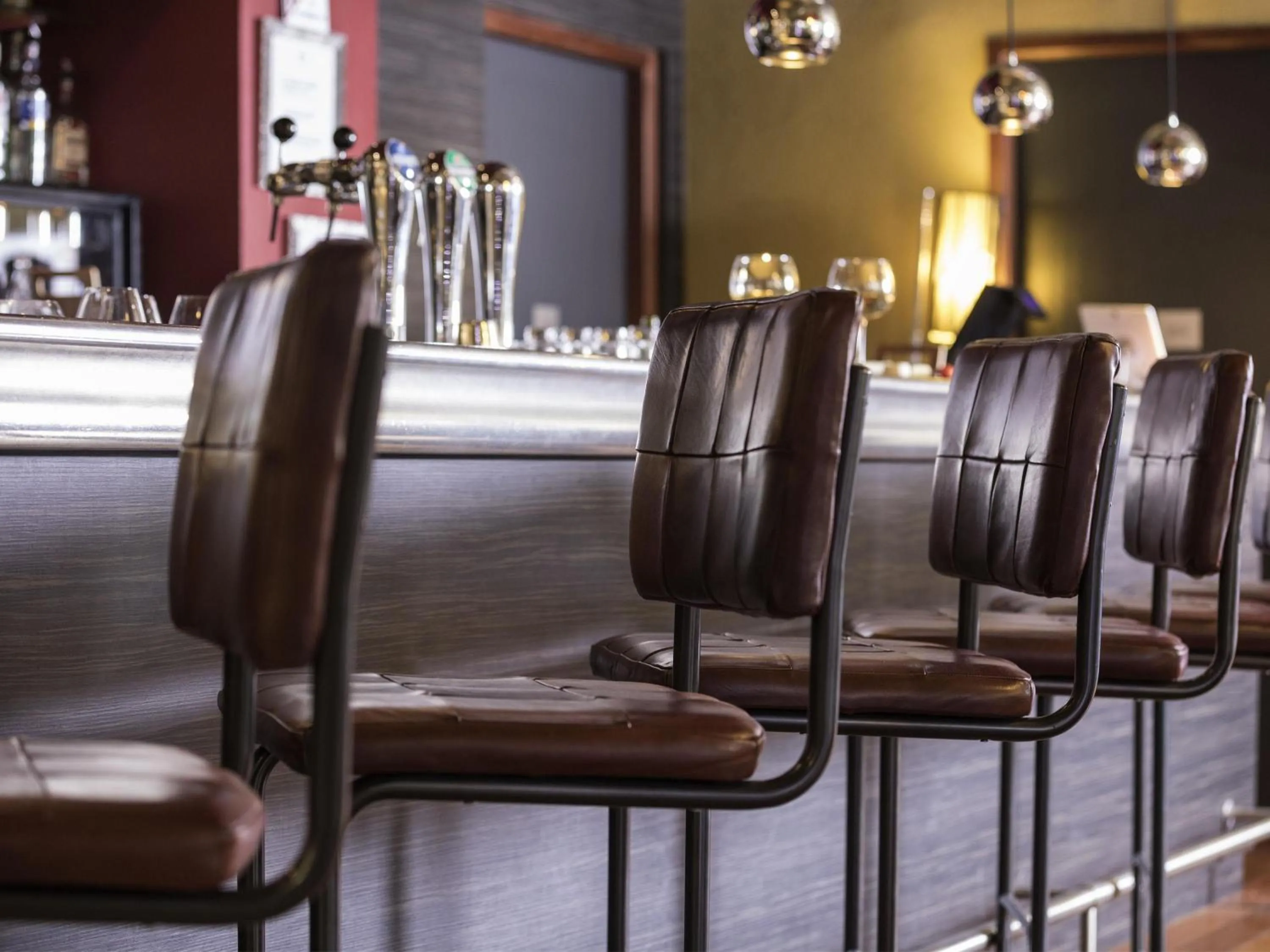 Lounge or bar in Mercure Lyon Centre - Gare Part Dieu