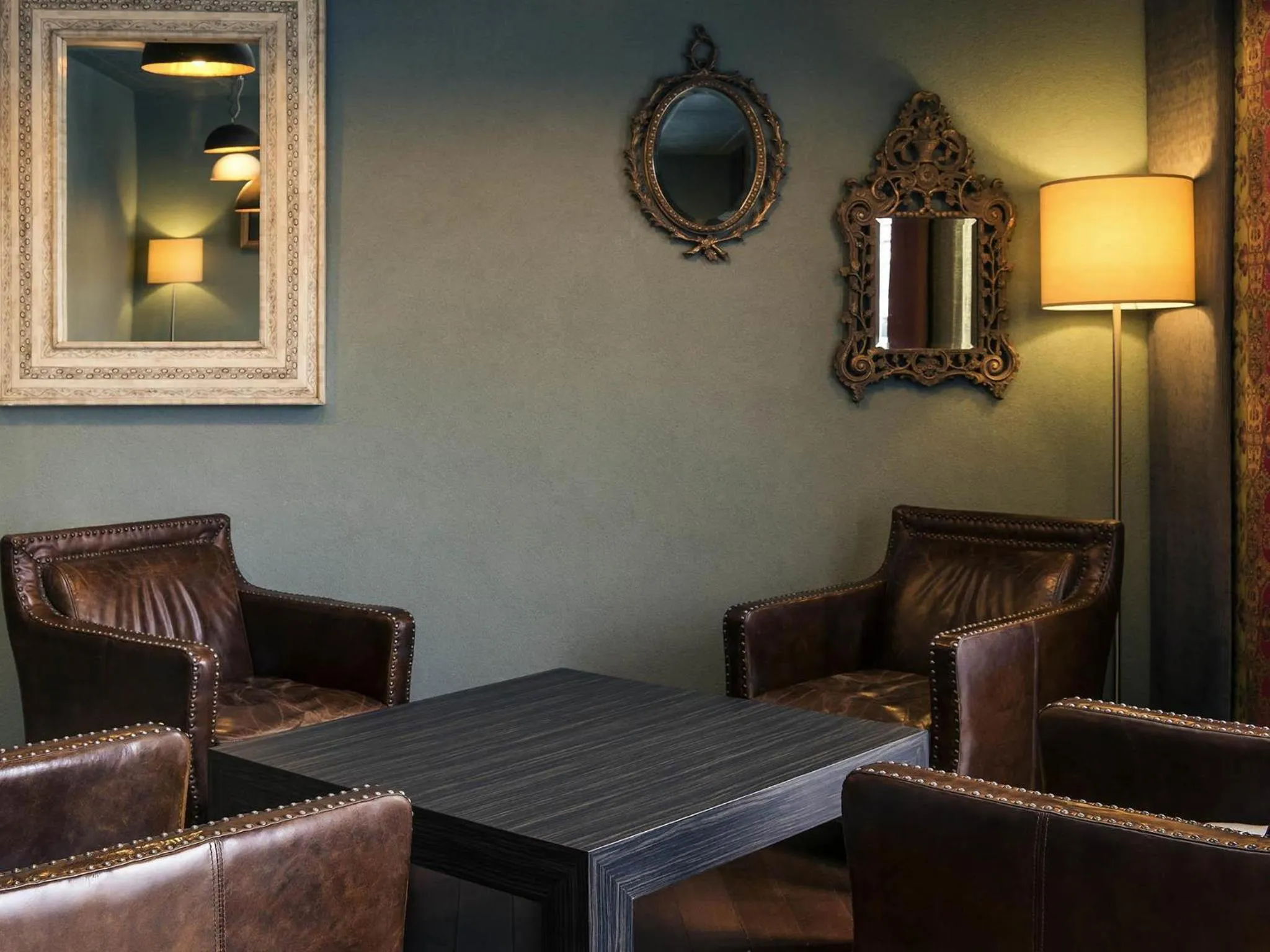 Lounge or bar in Mercure Lyon Centre - Gare Part Dieu