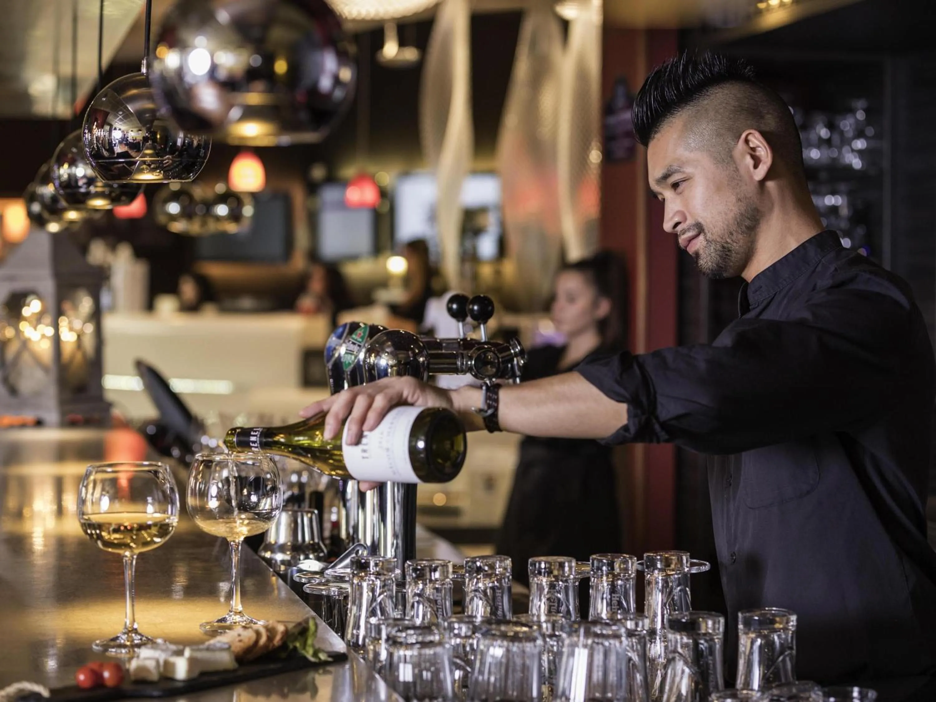 Lounge or bar in Mercure Lyon Centre - Gare Part Dieu