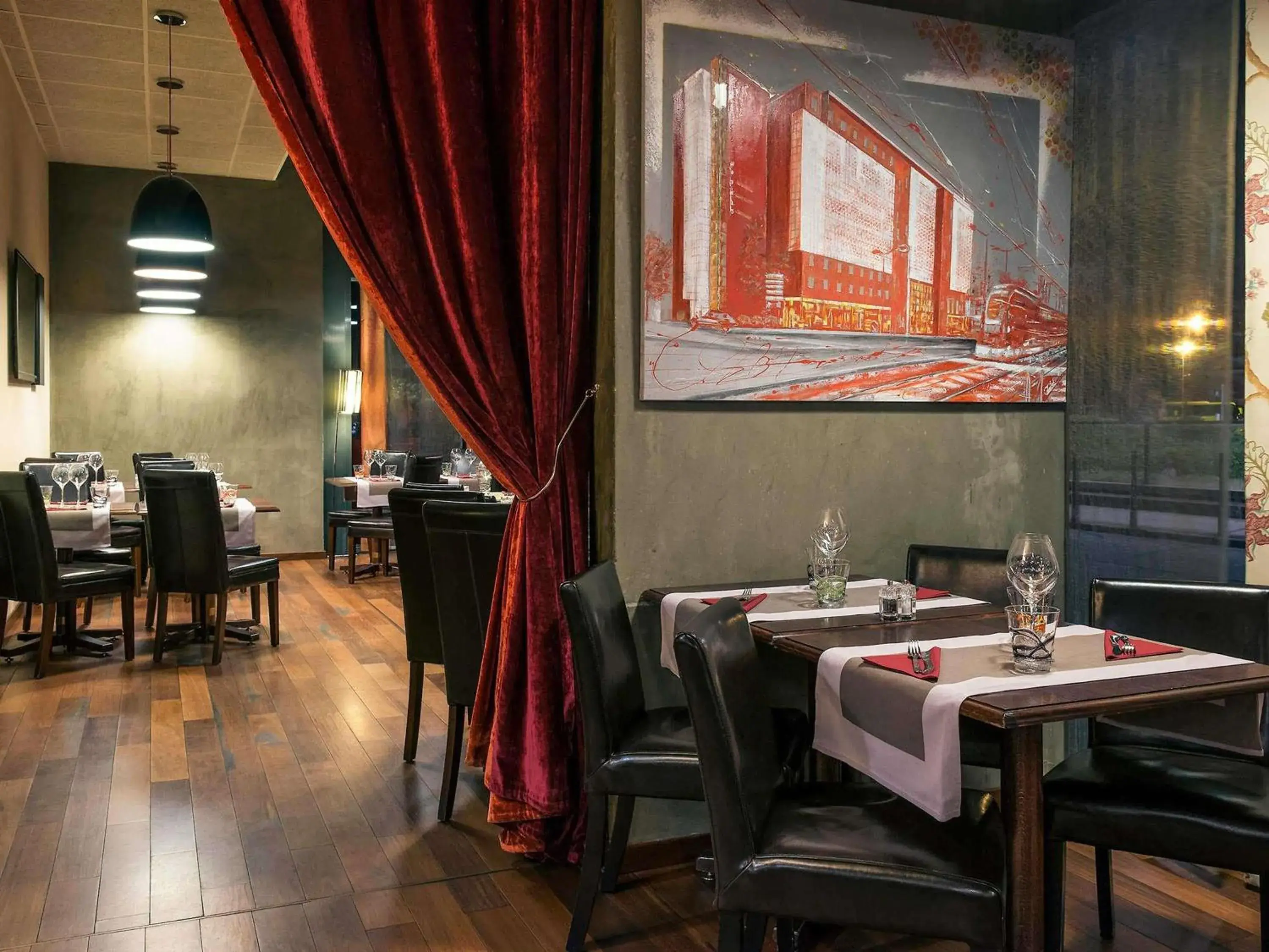 Restaurant/places to eat in Mercure Lyon Centre - Gare Part Dieu Restaurant/places to eat in Mercure Lyon Centre - Gare Part Dieu