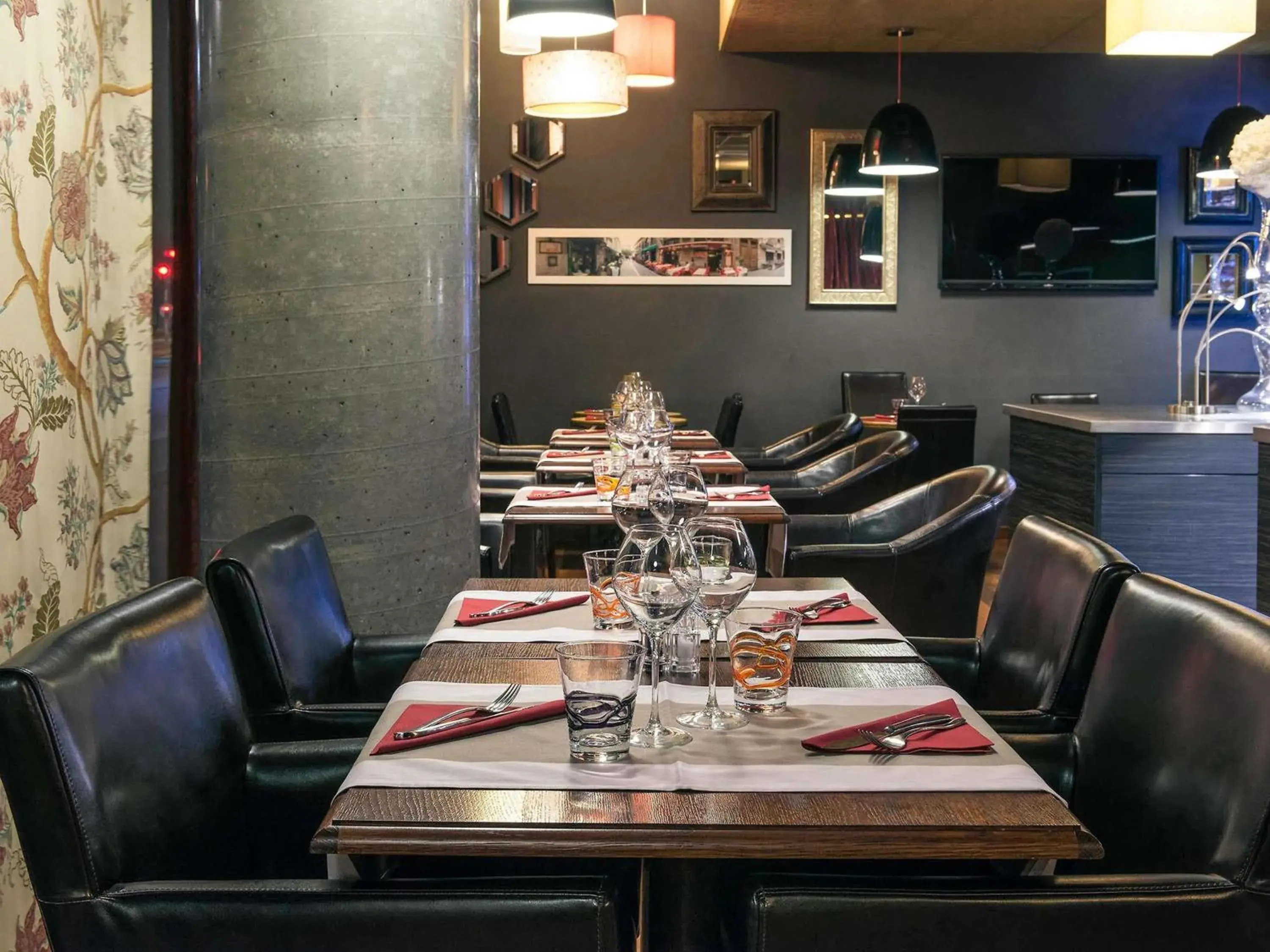 Restaurant/places to eat in Mercure Lyon Centre - Gare Part Dieu Restaurant/places to eat in Mercure Lyon Centre - Gare Part Dieu