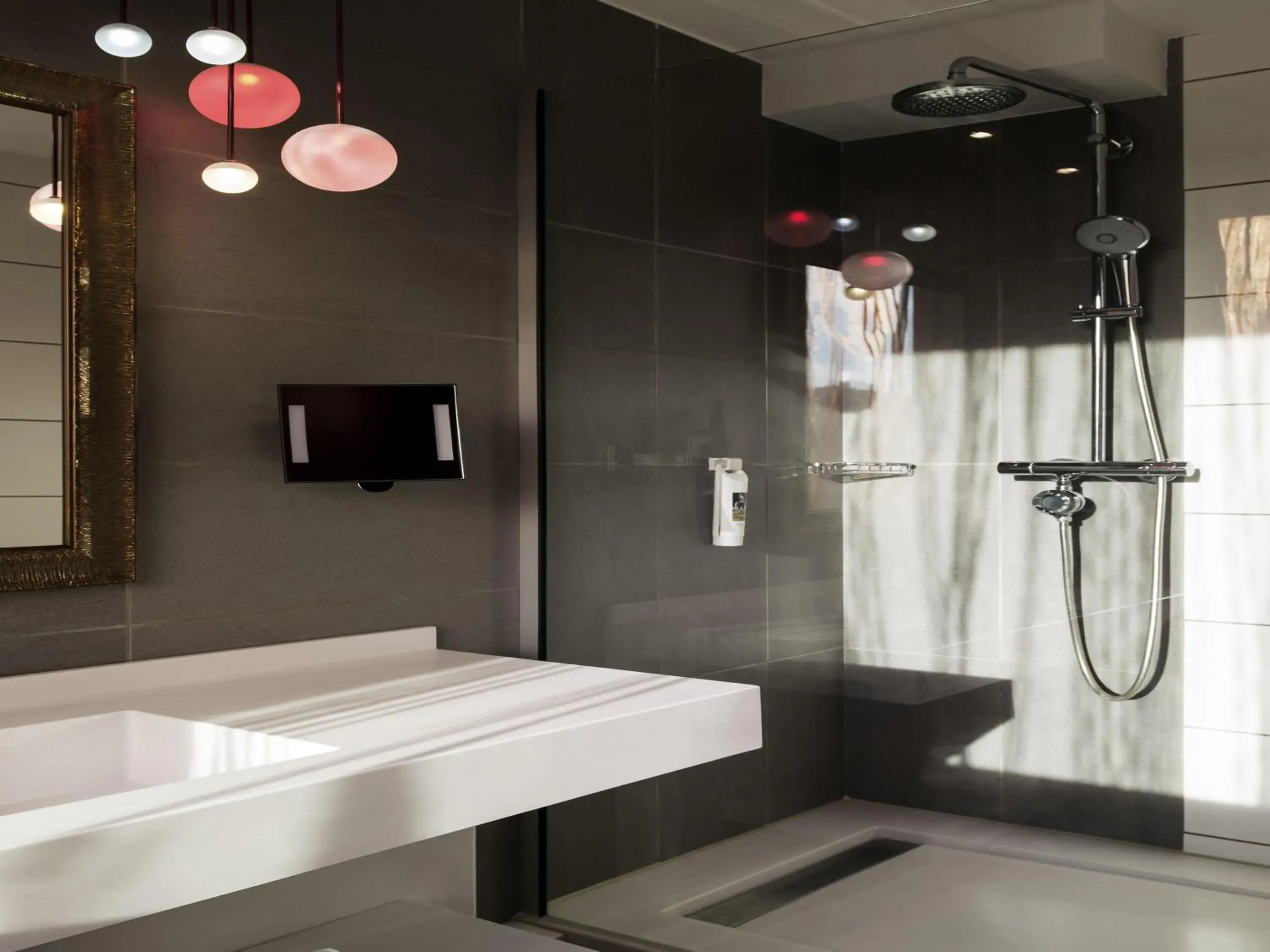 Bedroom in Mercure Lyon Centre - Gare Part Dieu Bedroom in Mercure Lyon Centre - Gare Part Dieu