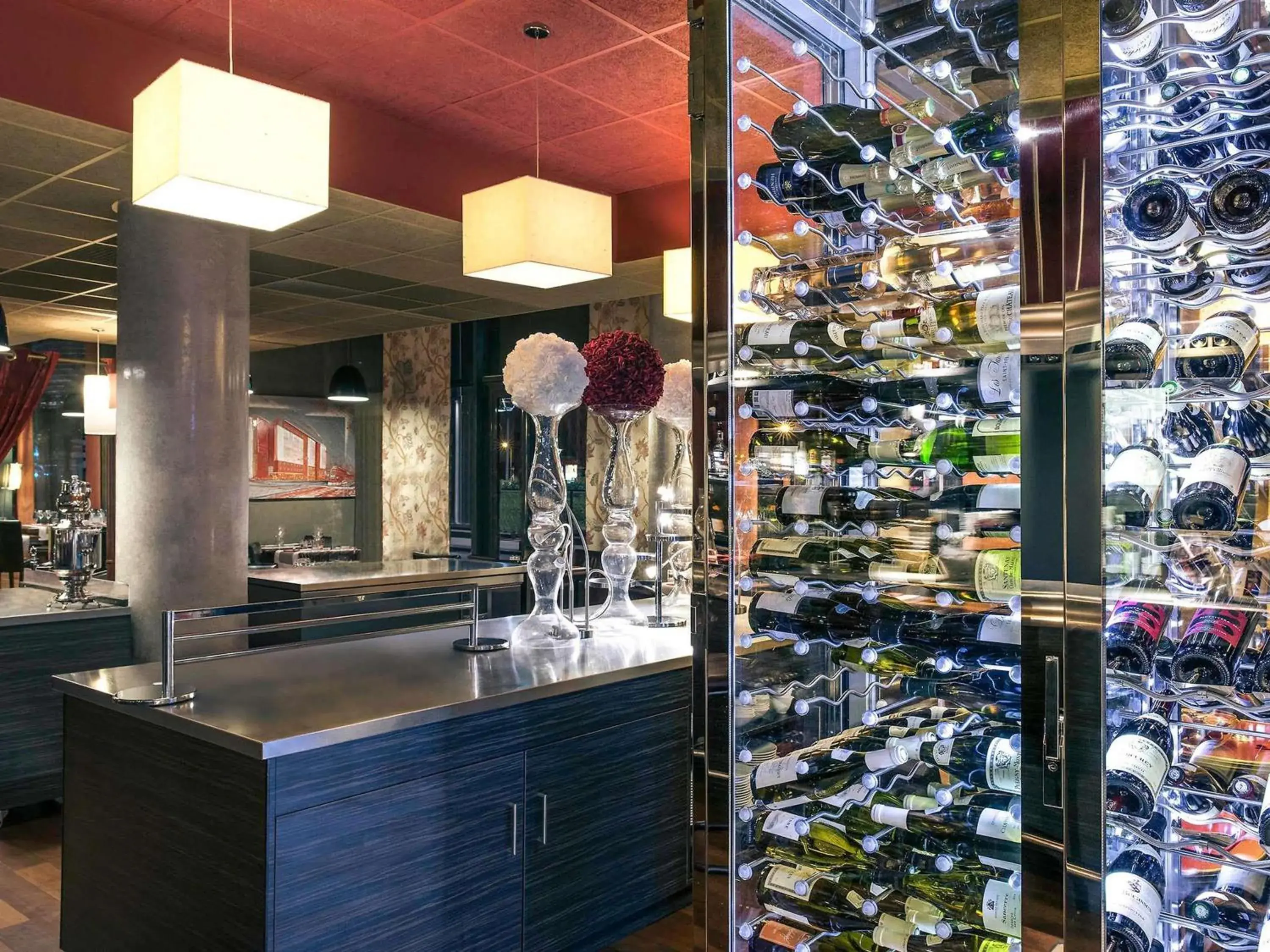 Restaurant/places to eat in Mercure Lyon Centre - Gare Part Dieu Restaurant/places to eat in Mercure Lyon Centre - Gare Part Dieu