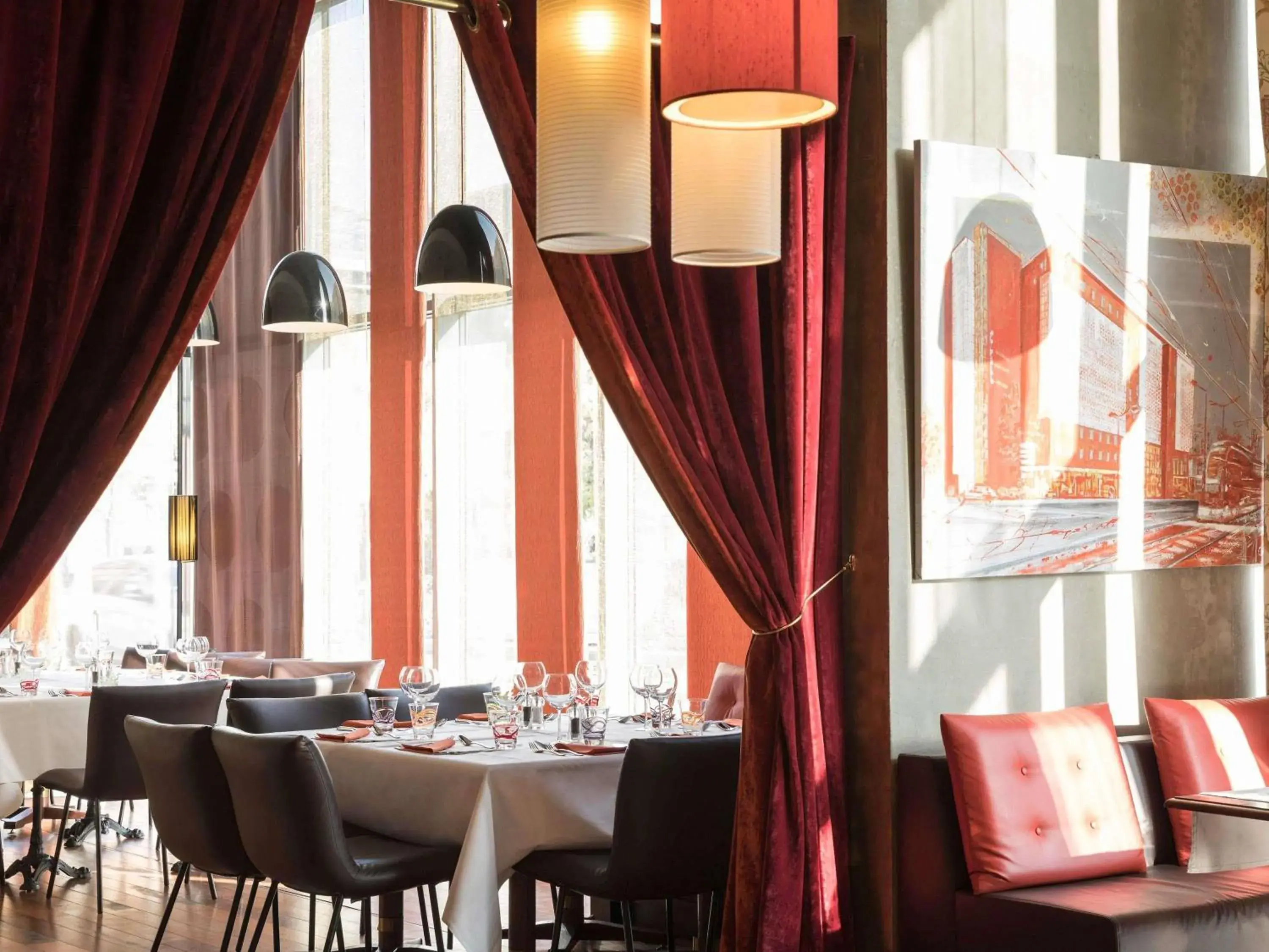 Restaurant/places to eat in Mercure Lyon Centre - Gare Part Dieu Restaurant/places to eat in Mercure Lyon Centre - Gare Part Dieu