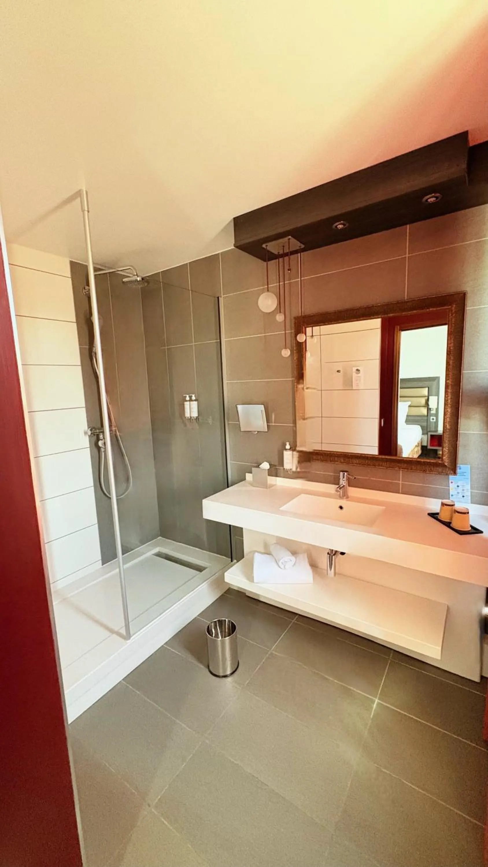 Bathroom in Mercure Lyon Centre - Gare Part Dieu