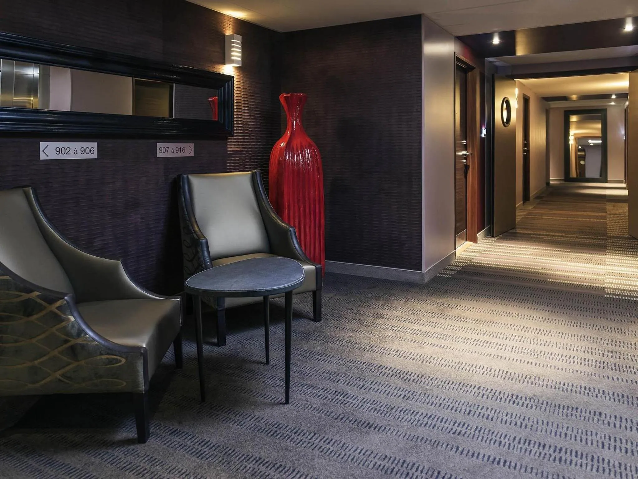 Property building in Mercure Lyon Centre - Gare Part Dieu