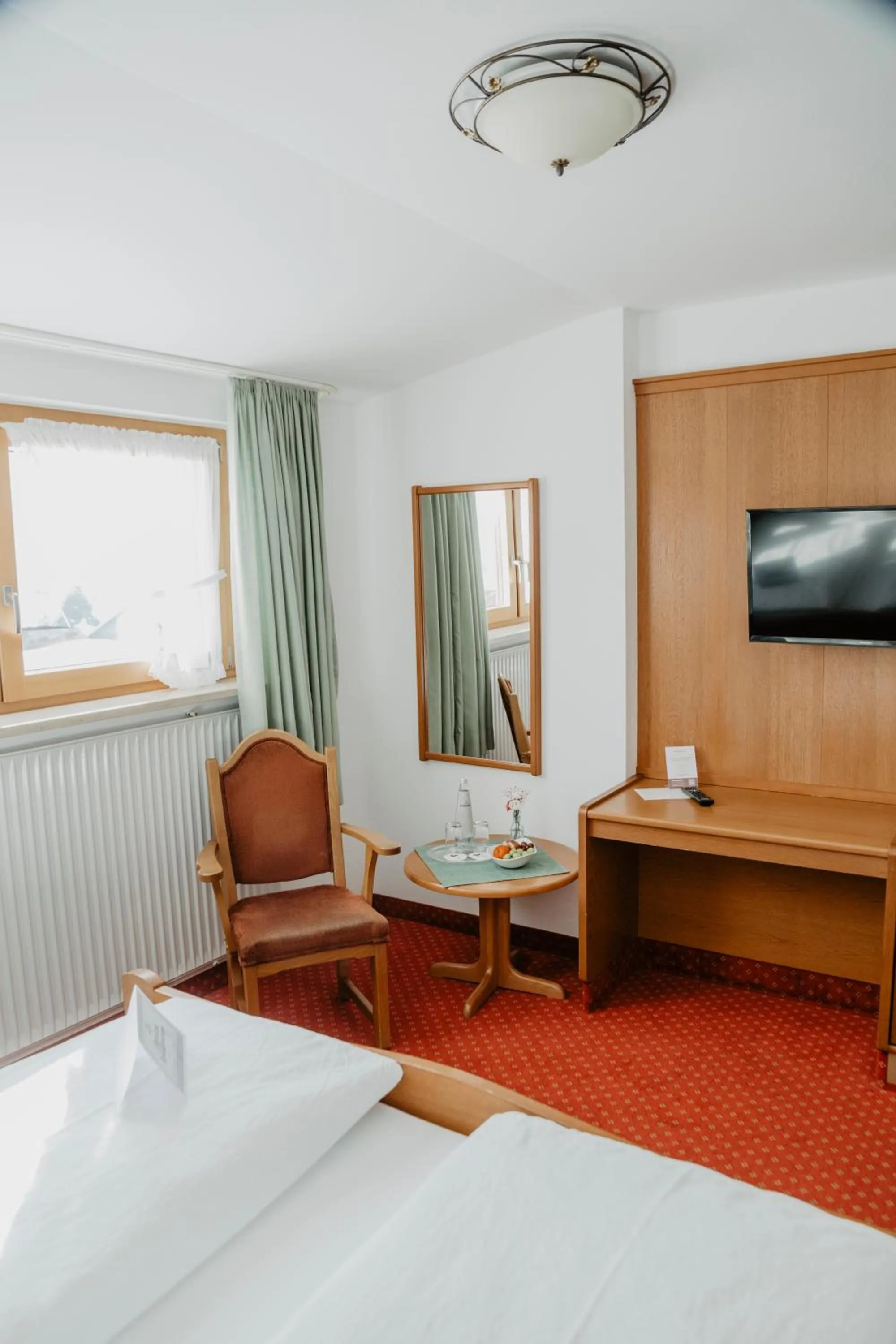 Seating area, Bed in Weßner Hof Landhotel & Restaurant