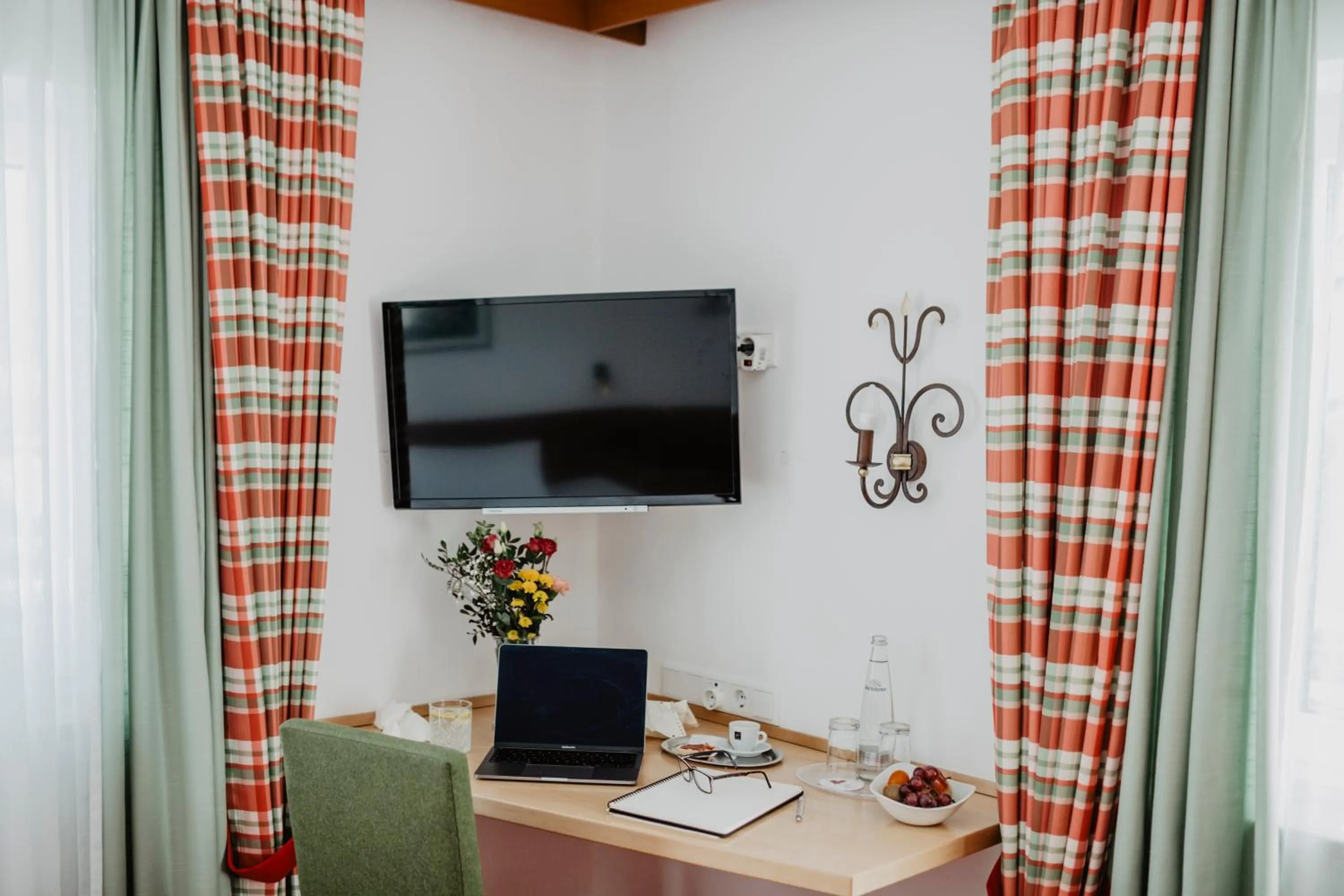 Seating area in Weßner Hof Landhotel & Restaurant